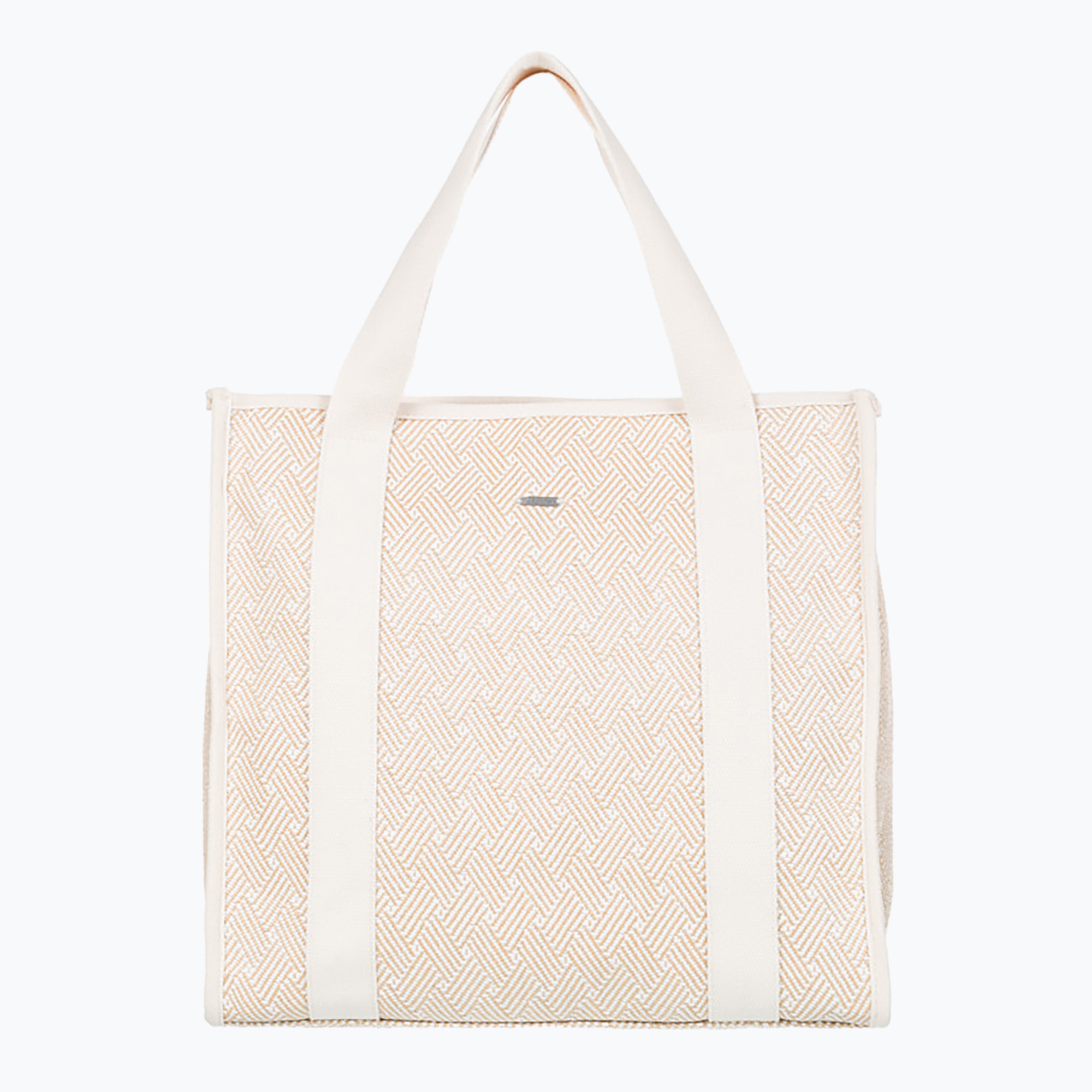 ROXY Seas The Day borsa da donna 26 l naturale (39 x 37 cm) (Seas The Day ERJBT03376)
