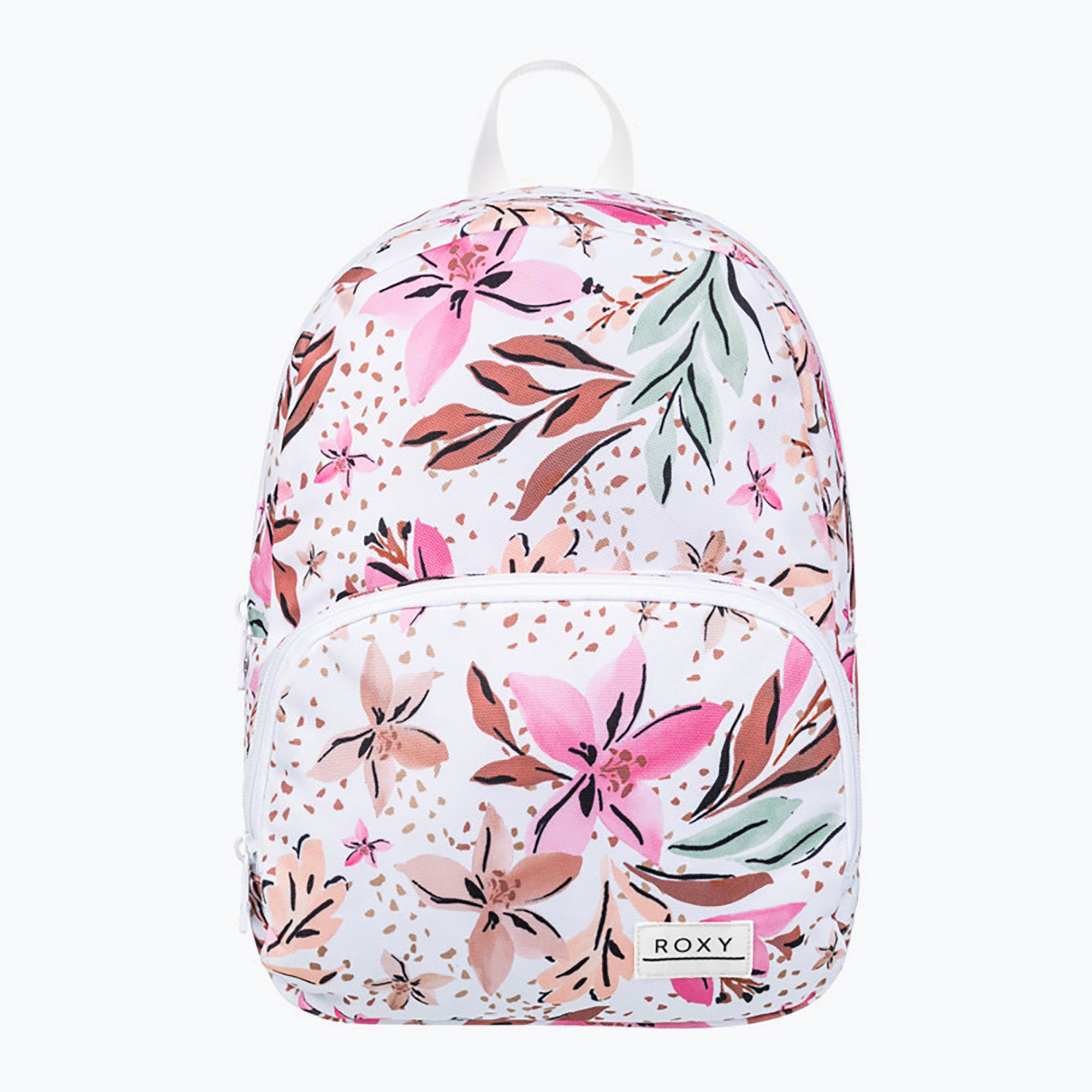 Zaino donna ROXY Always Core Printed 8 l white happy tropical swim (8 l) (Always Core Printed ERJBP04739)