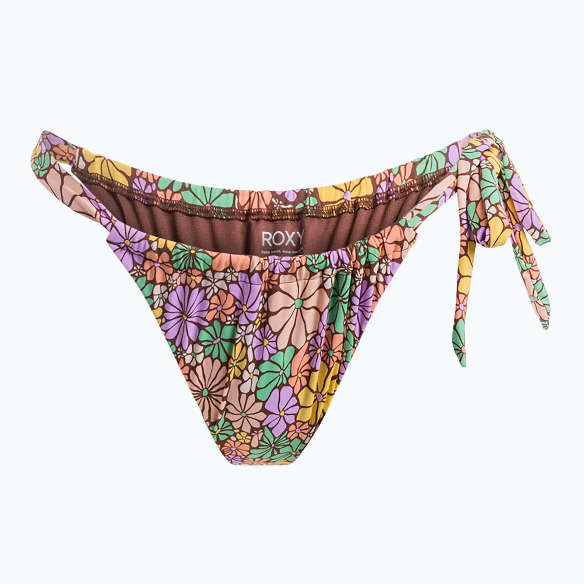 ROXY All About Sol Mini costume da bagno sfrontato alla birra di radice all about sol (S) (All About Sol Cheeky TS ERJX404797)
