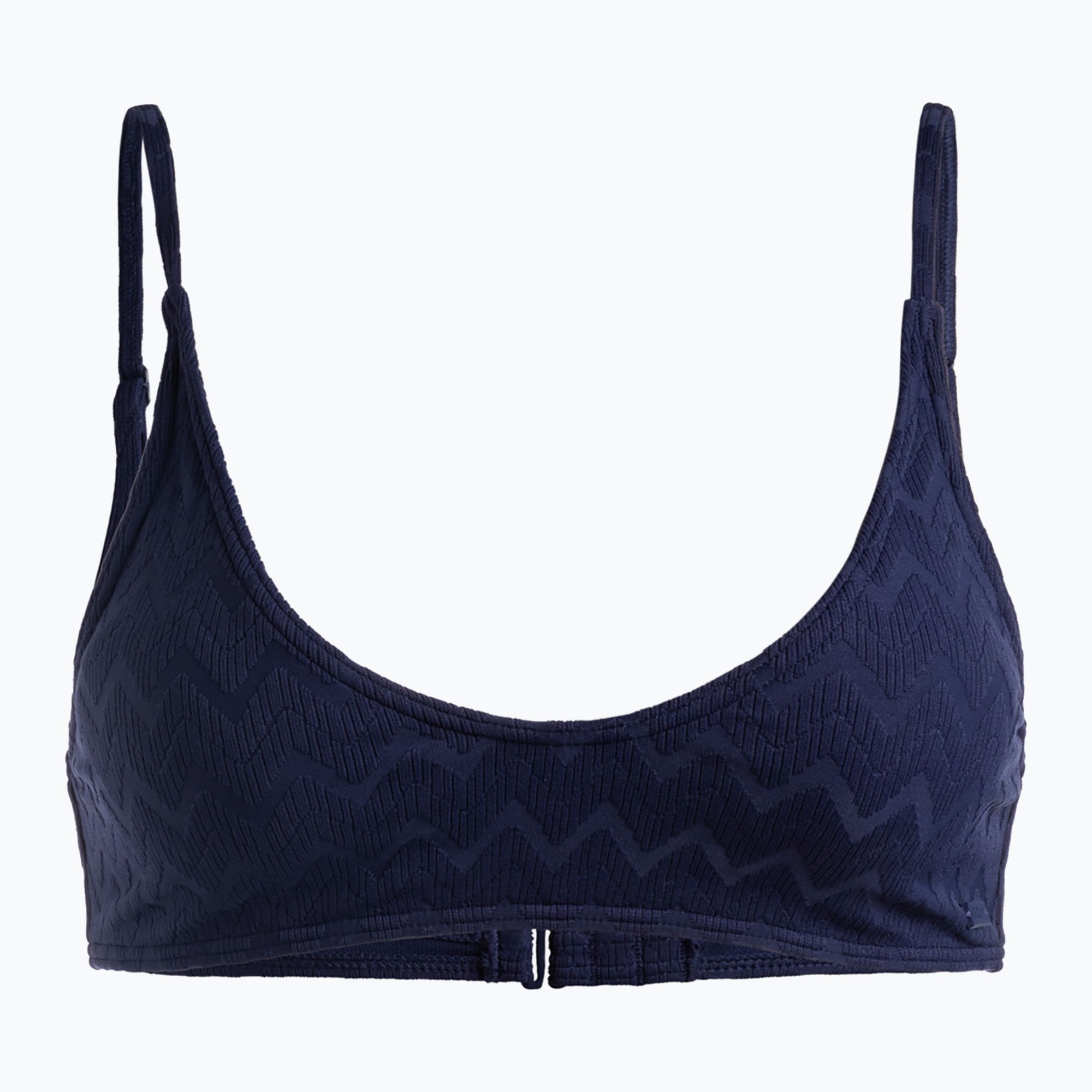 ROXY Current Coolness Bralette top costume da bagno accademia navale (S) (Current Coolness Bralette ERJX305215)