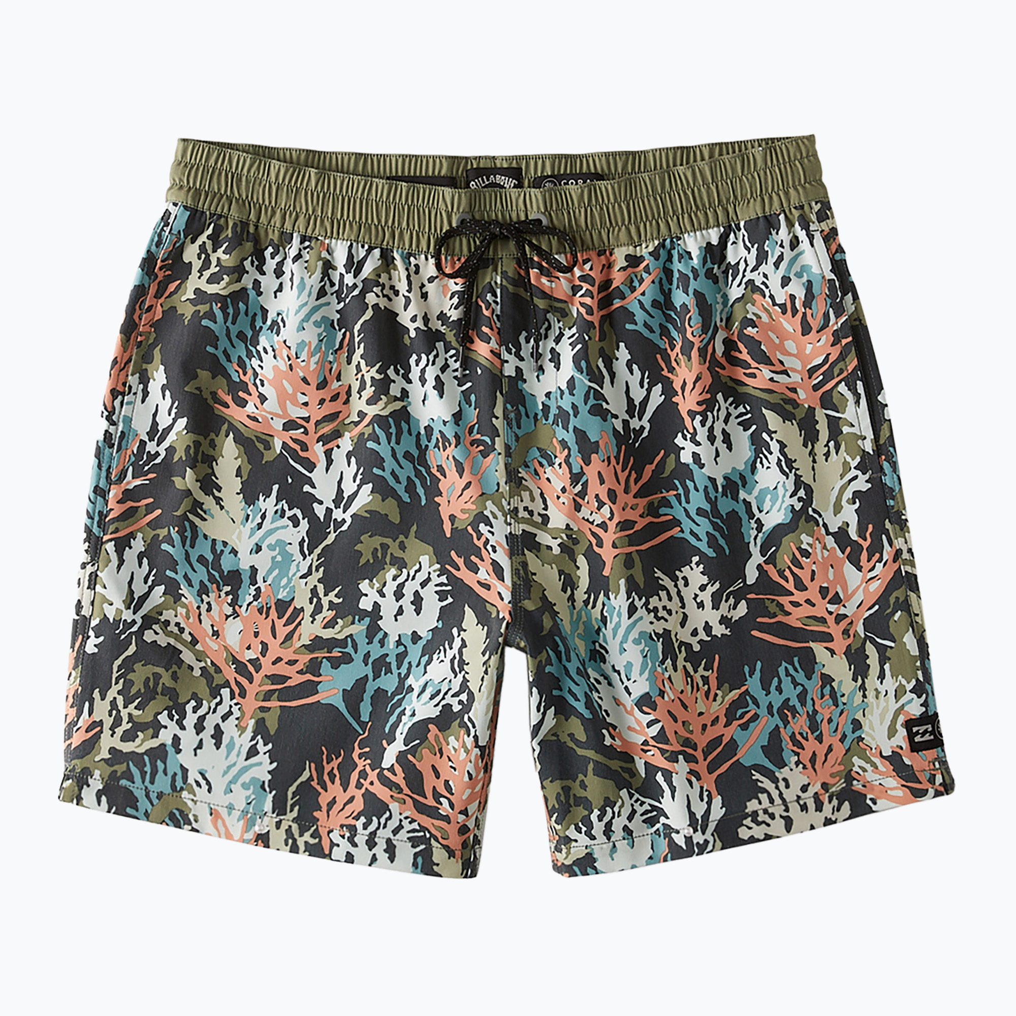 Pantaloncini da bagno Billabong Coral Garden Layback uomo multicolore (30) (Coral Garden Layback ABYJV00130)