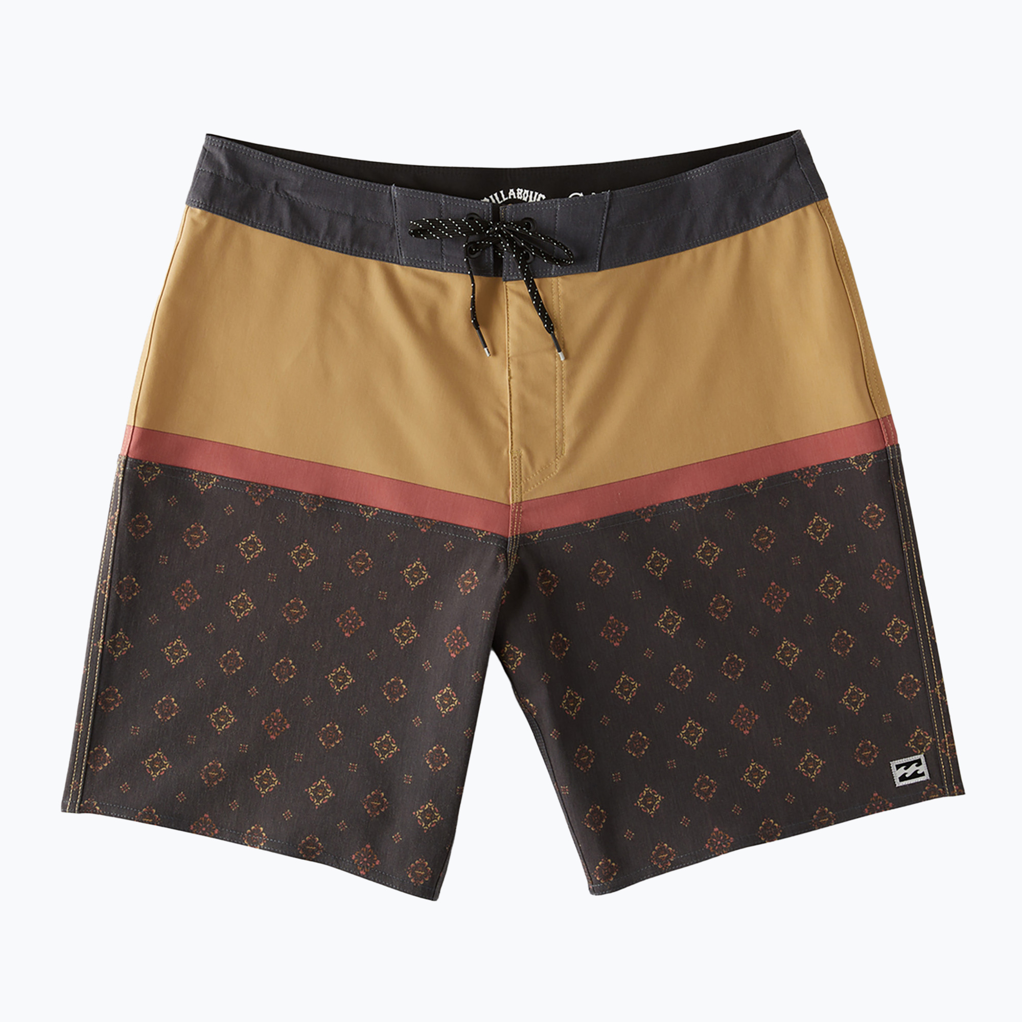 Pantaloncini da bagno Billabong Fifty50 Pro senape da uomo (31) (Fifty50 Pro ABYBS00458)