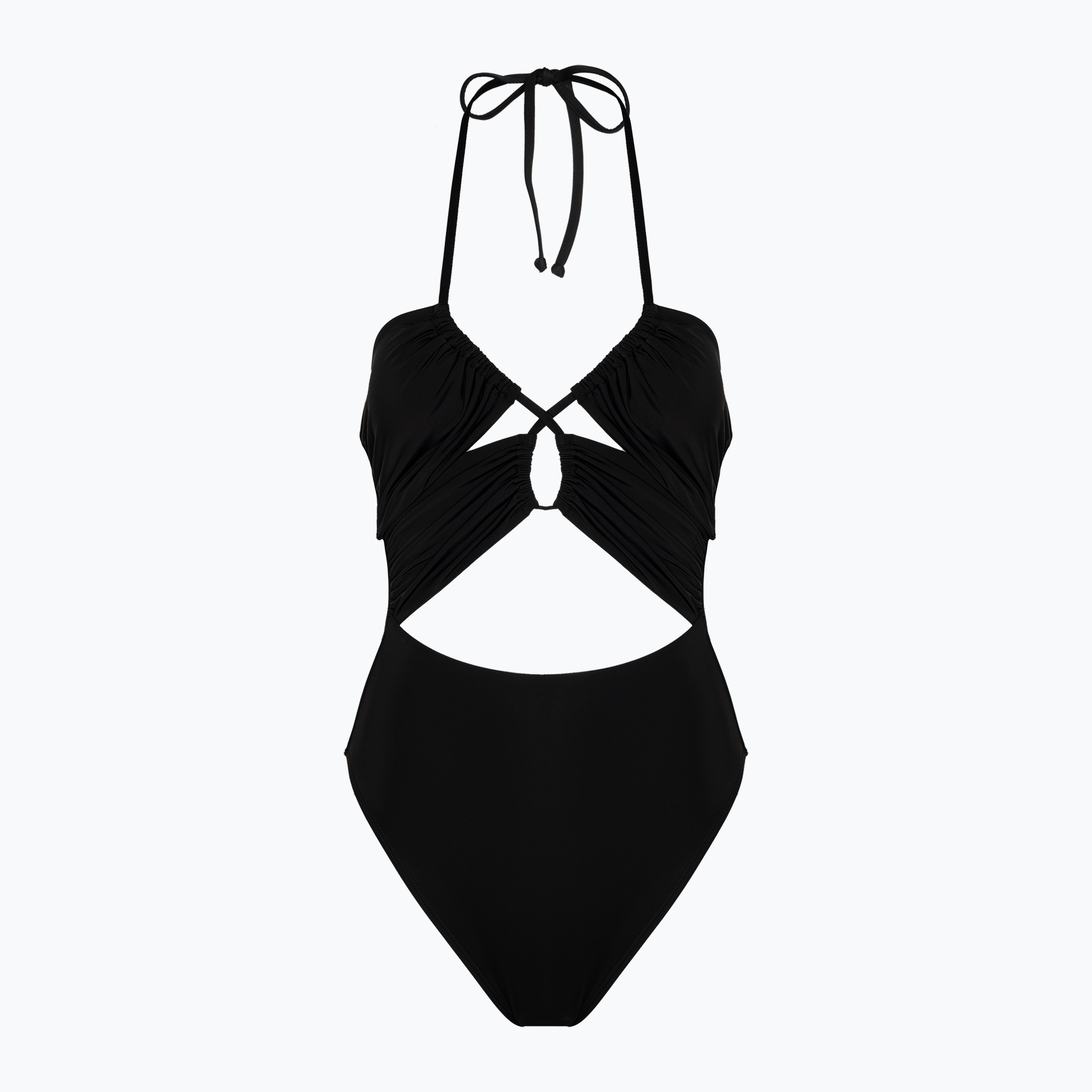 Costume da bagno intero da donna Billabong Sol Searcher, ciottolo nero (L) (Sol Searcher One Piece EBJX100105)