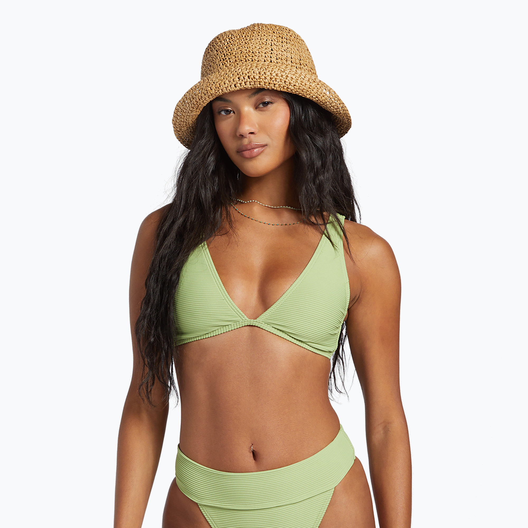Canotta Billabong Tanlines Ava verde palma (M) (Tanlines Ava Tank ABJX300765)