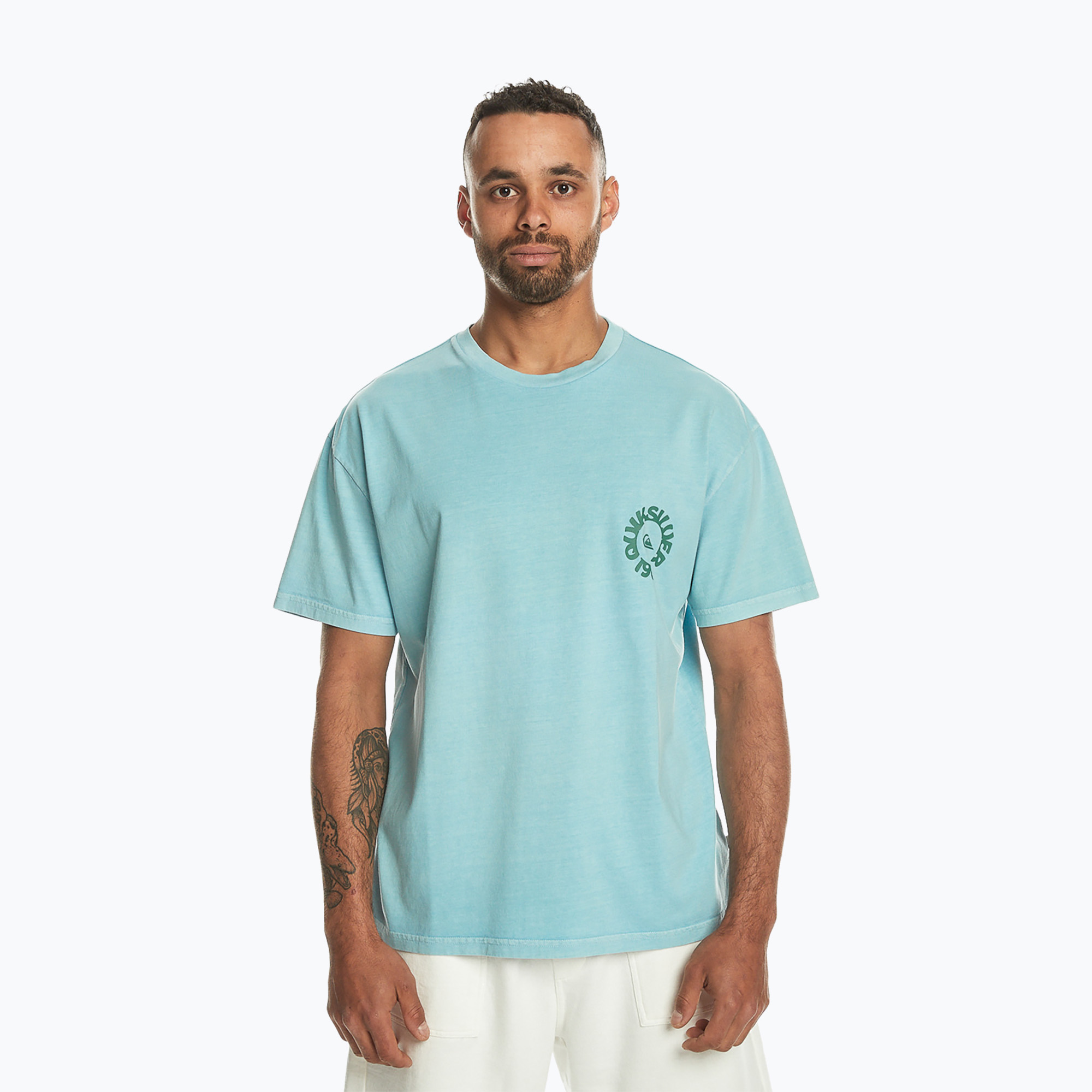 Maglietta Quiksilver No Water Sukcs uomo, blu nebbia (XL) (No Water Sukcs EQYZT07620-BGJ0)