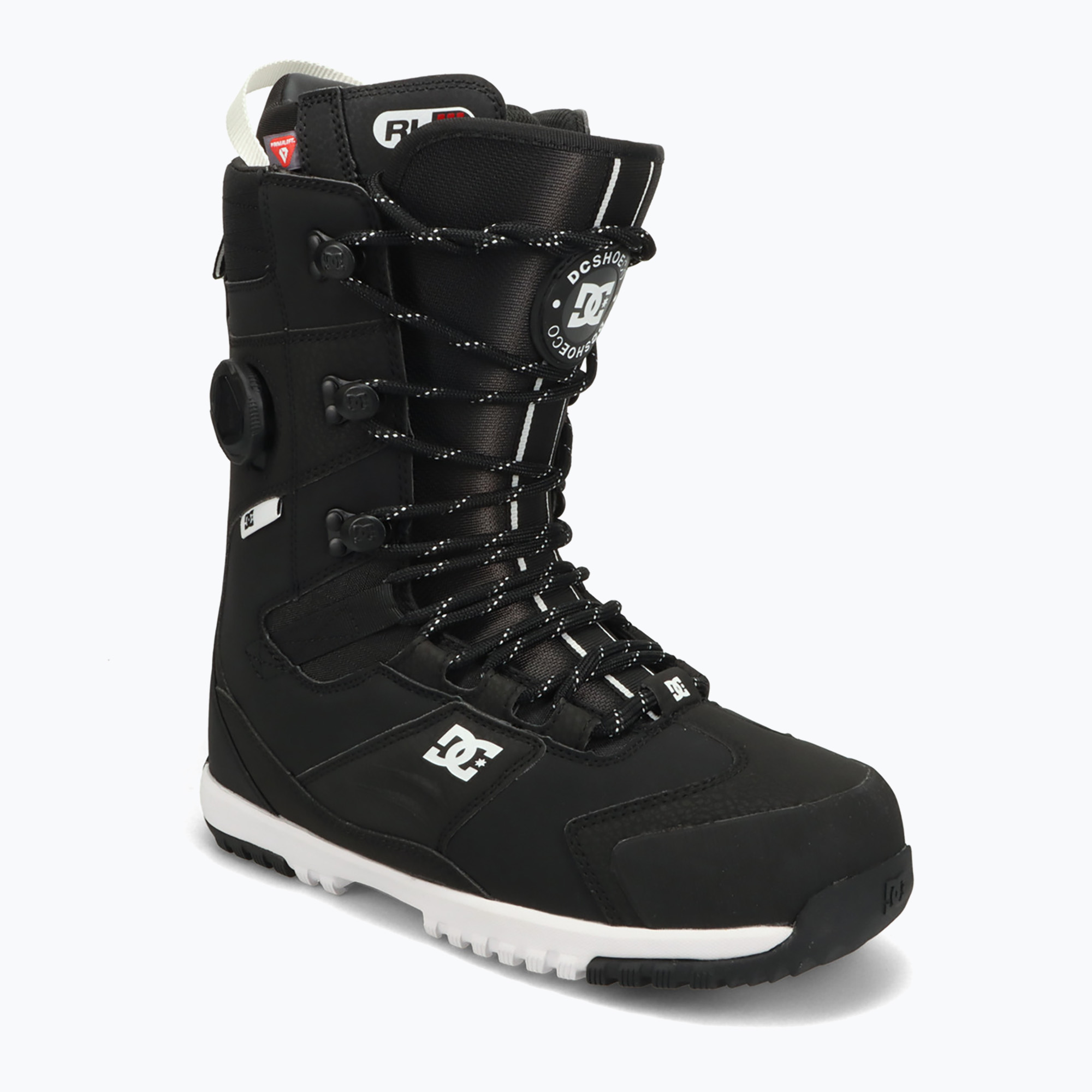 Scarponi da snowboard da uomo DC Premier Hybrid nero/bianco (45 EU) (Premier Hybrid ADYO100072-BKW)