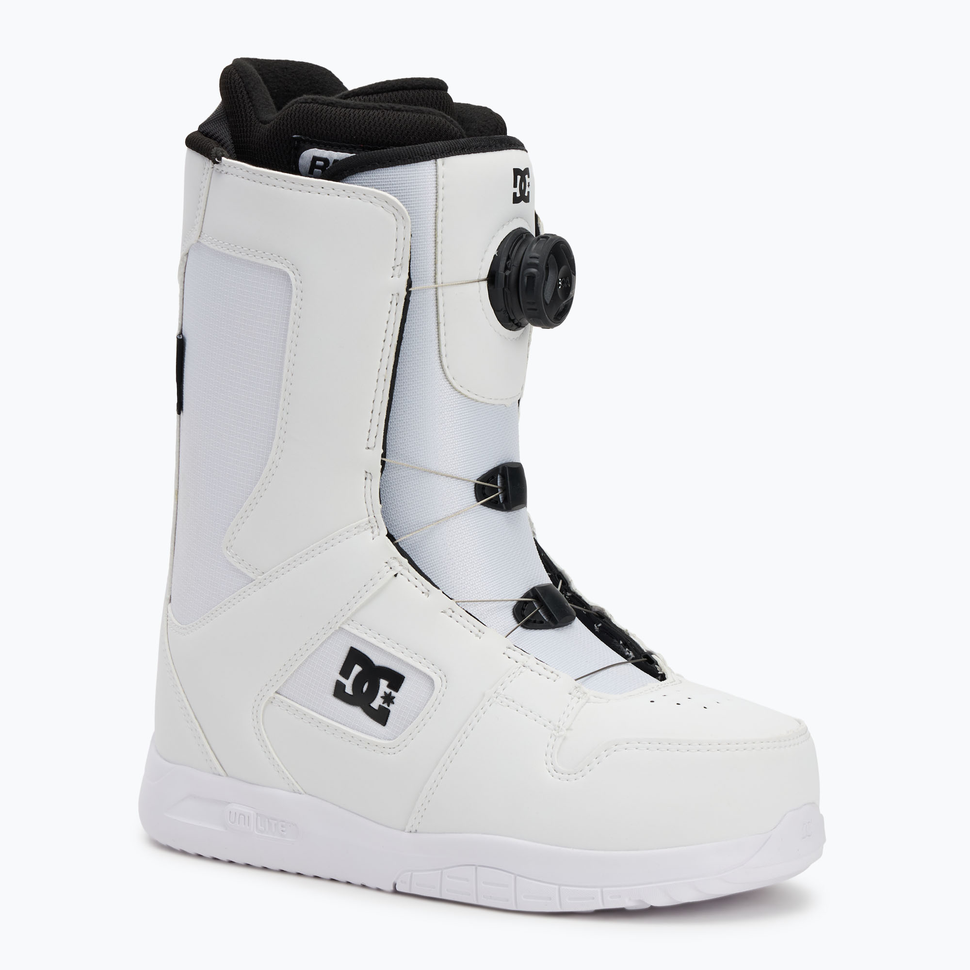 Scarponi da snowboard da donna DC bianco/bianco