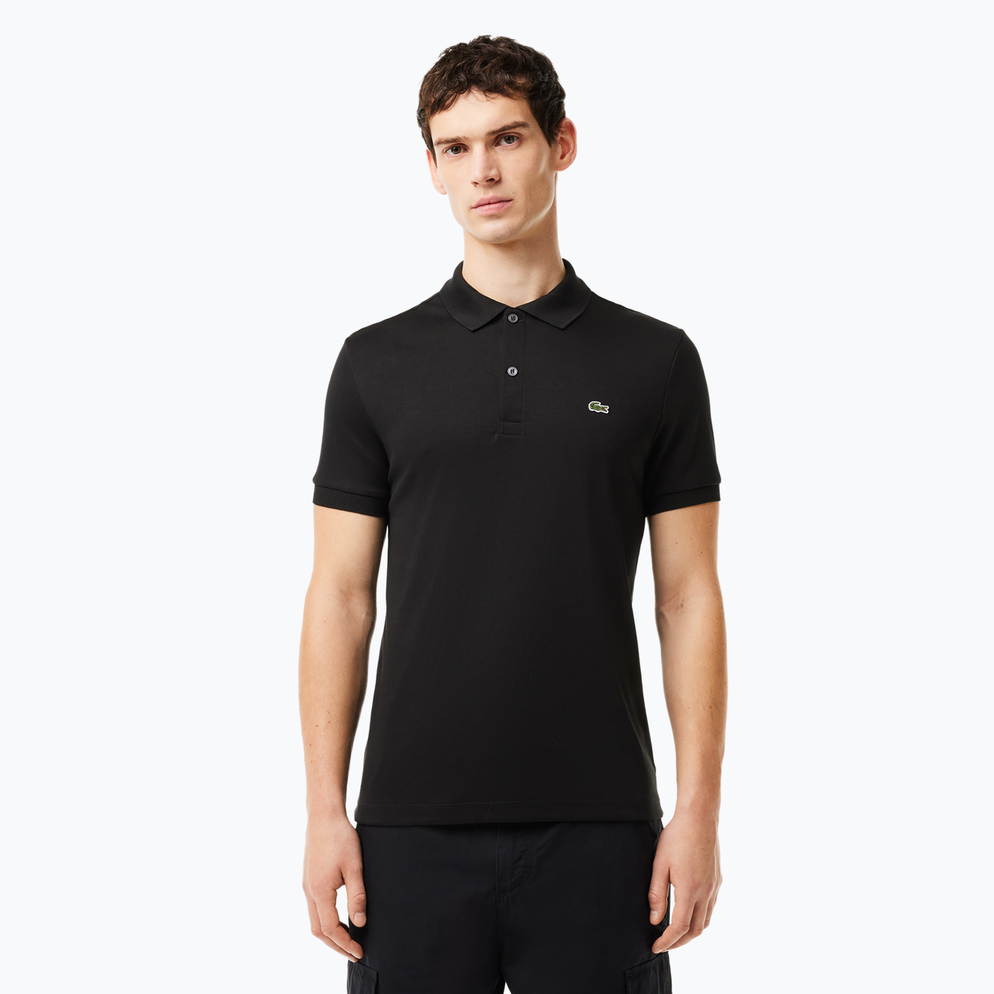 Polo Lacoste uomo DH2050 nero (XL) (DH2050)