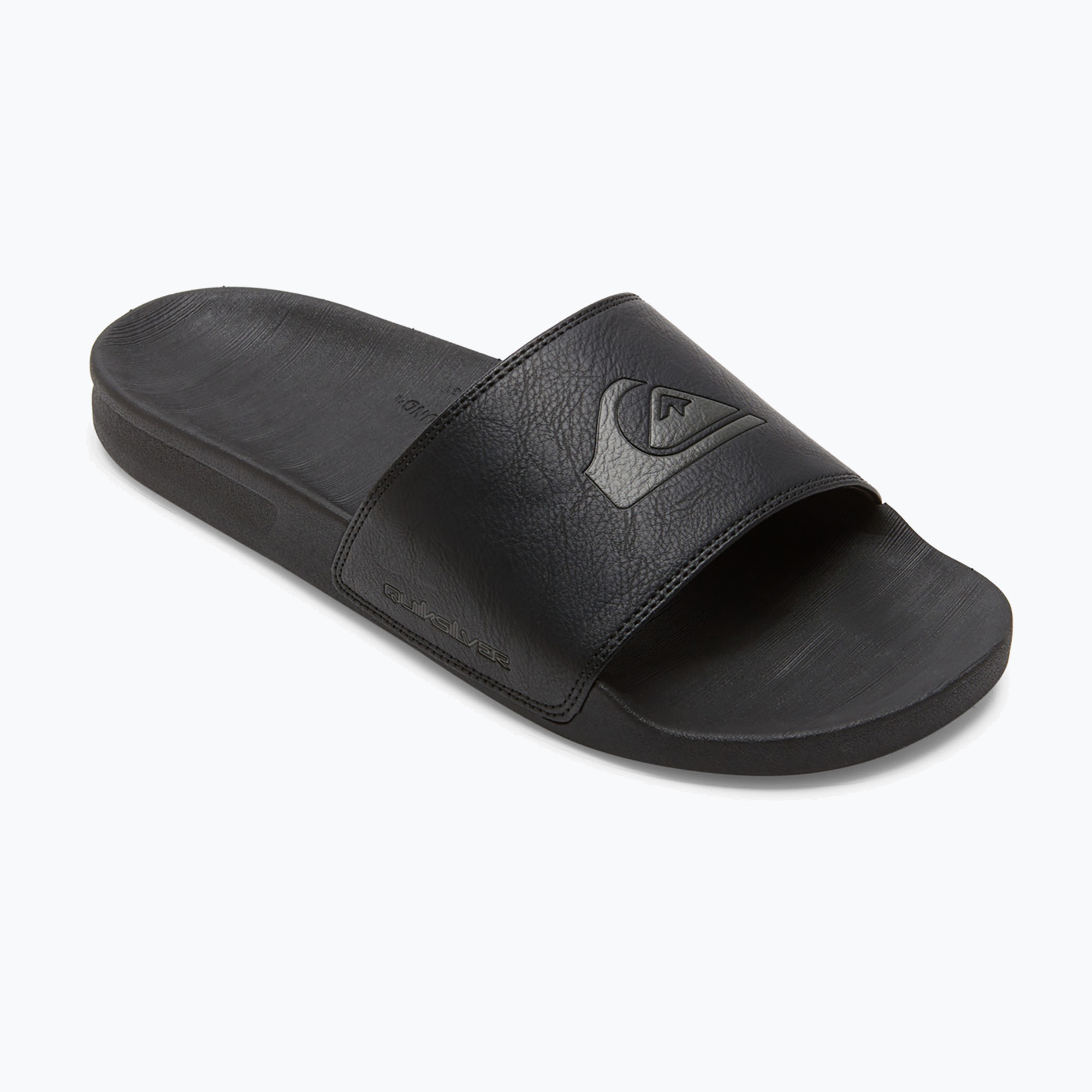 Quiksilver uomo Rivi Nubuck Slide Ciabatte nero 1 (40 (7 US)) (Rivi Nubuck Slide AQYL101379-KVJ1)