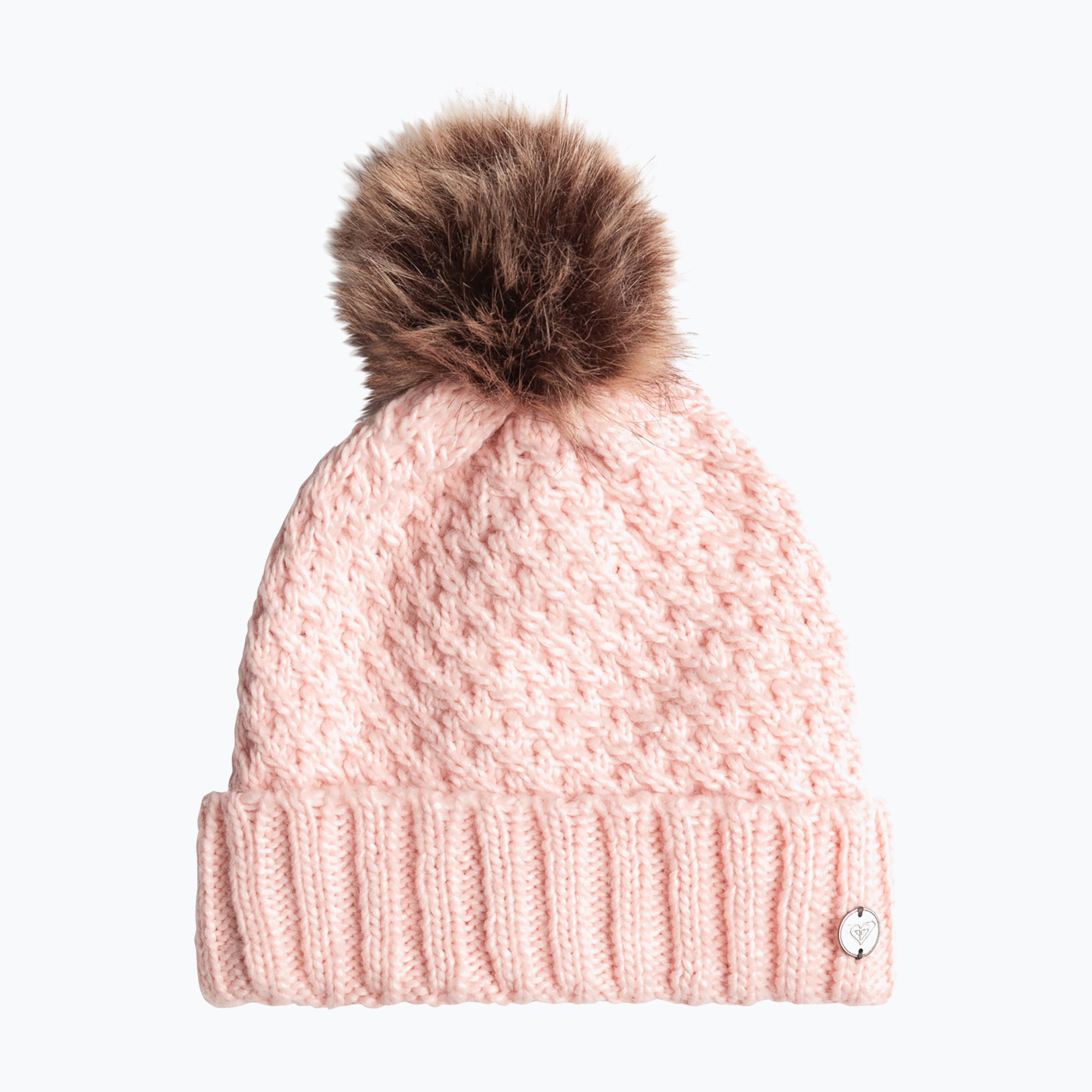 Berretto invernale da donna ROXY Blizzard rosa sale (Blizzard ERJHA04286-MEB0)