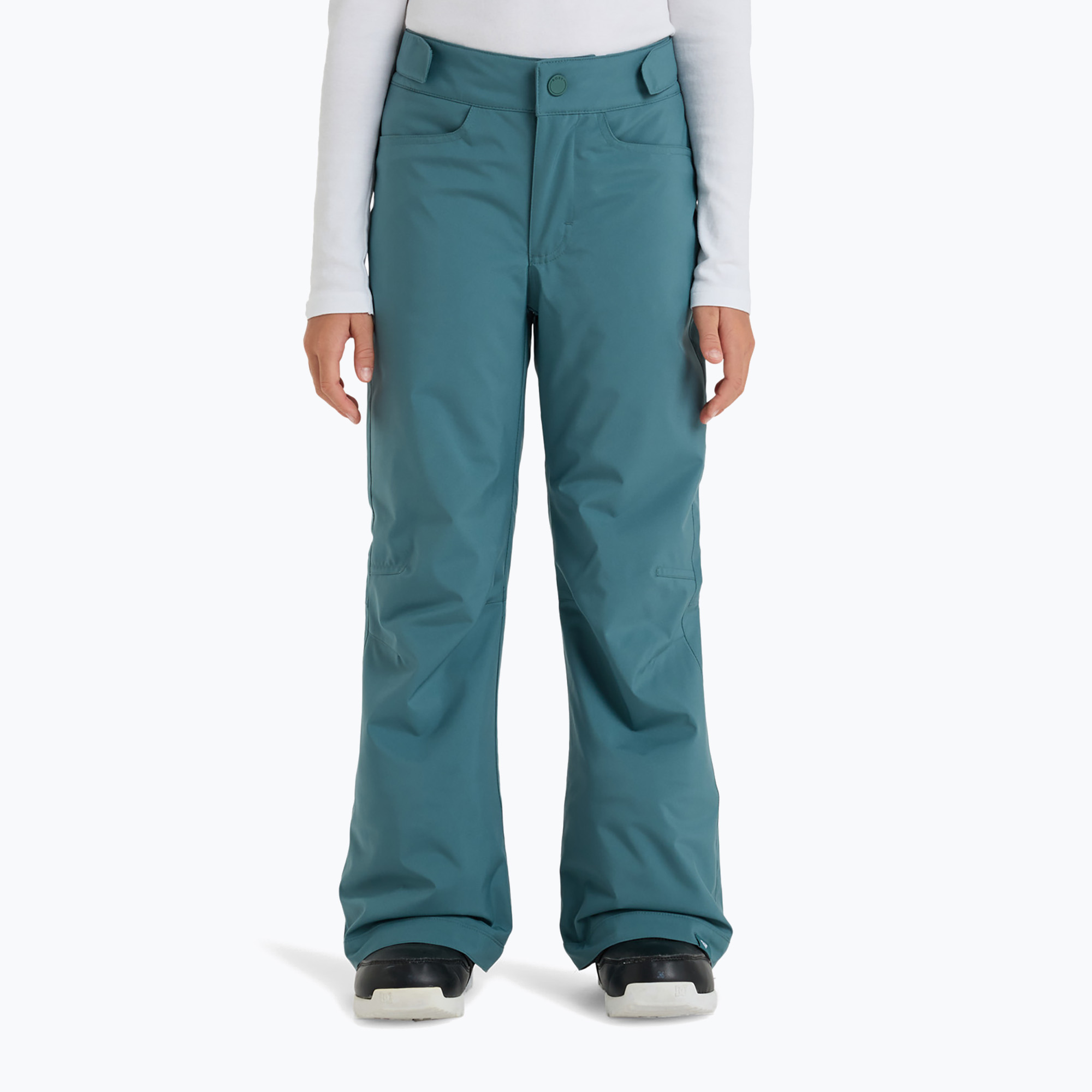 Pantaloni da snowboard per bambini ROXY Backyard Girl pino marino (8/S) (Backyard Girl ERGTP03053-BPF0)