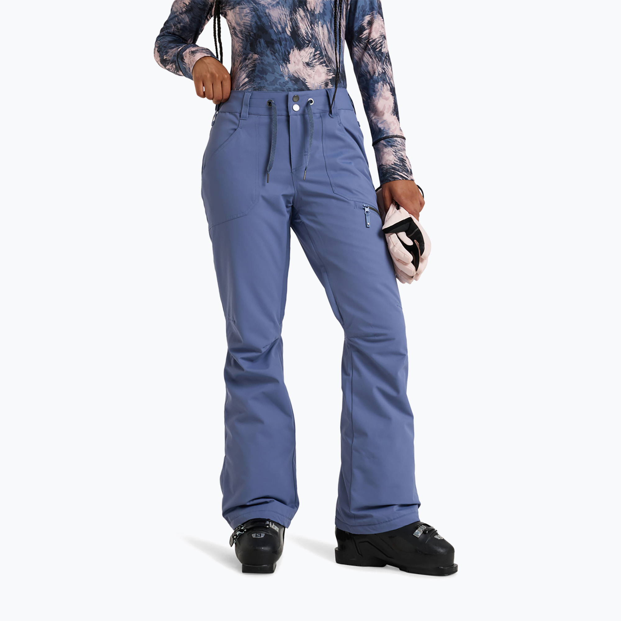 Pantaloni da snowboard da donna ROXY Nadia wild wind (M) (Nadia ERJTP03271-BQY0)