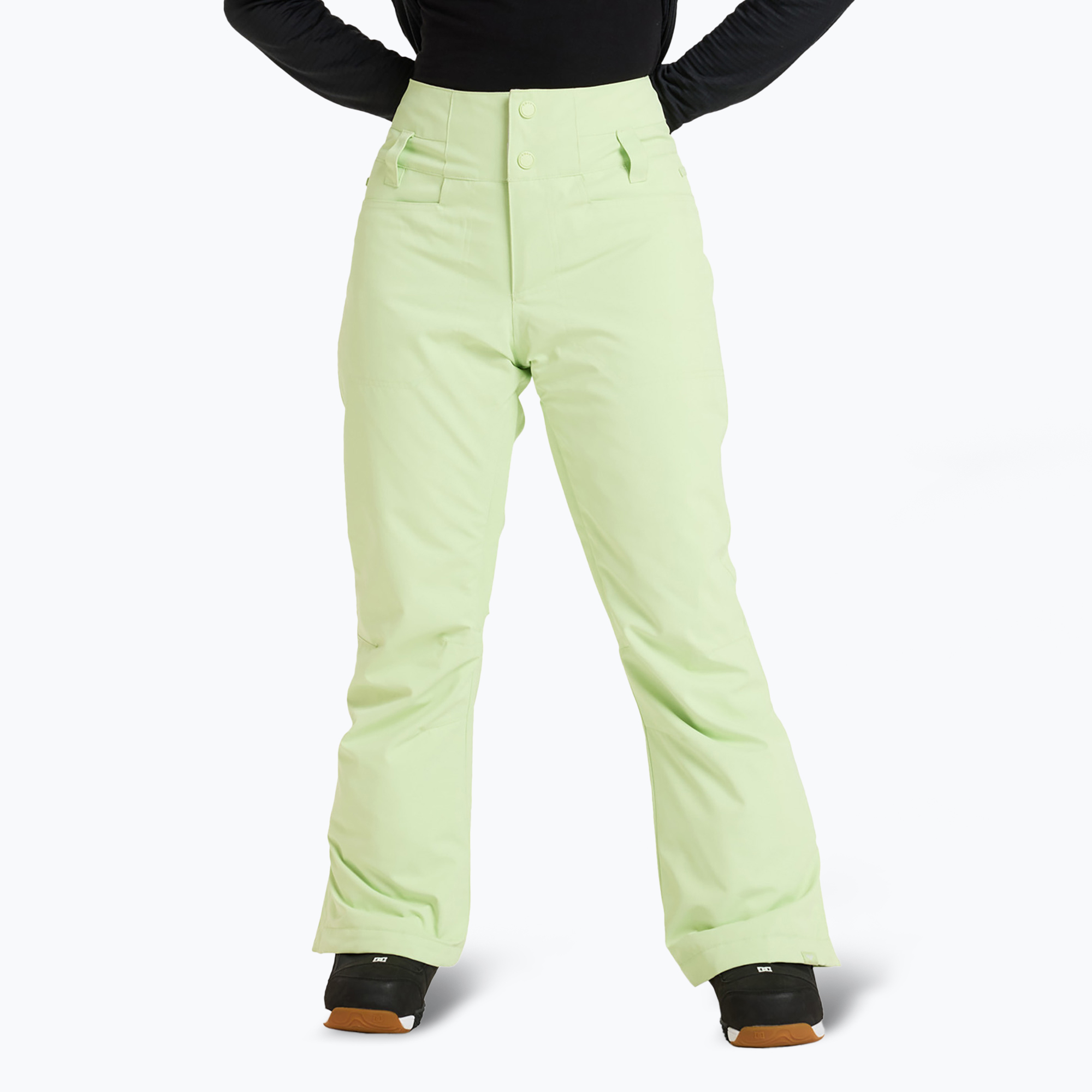 Pantaloni da snowboard da donna ROXY Diversion butterfly (L) (Diversion ERJTP03276-GCS0)