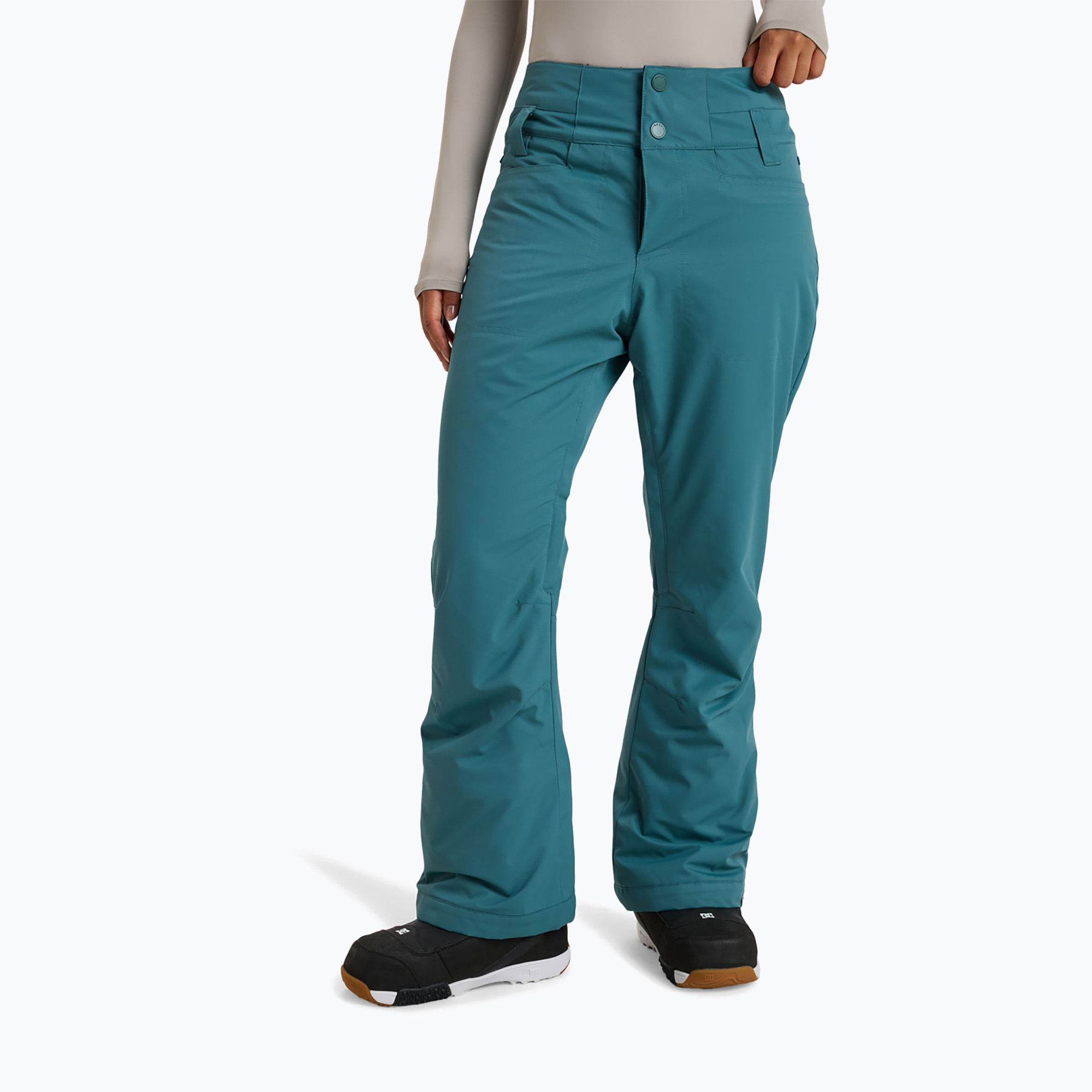 Pantaloni da snowboard da donna ROXY Diversion sea pine (L) (Diversion ERJTP03276-BPF0)