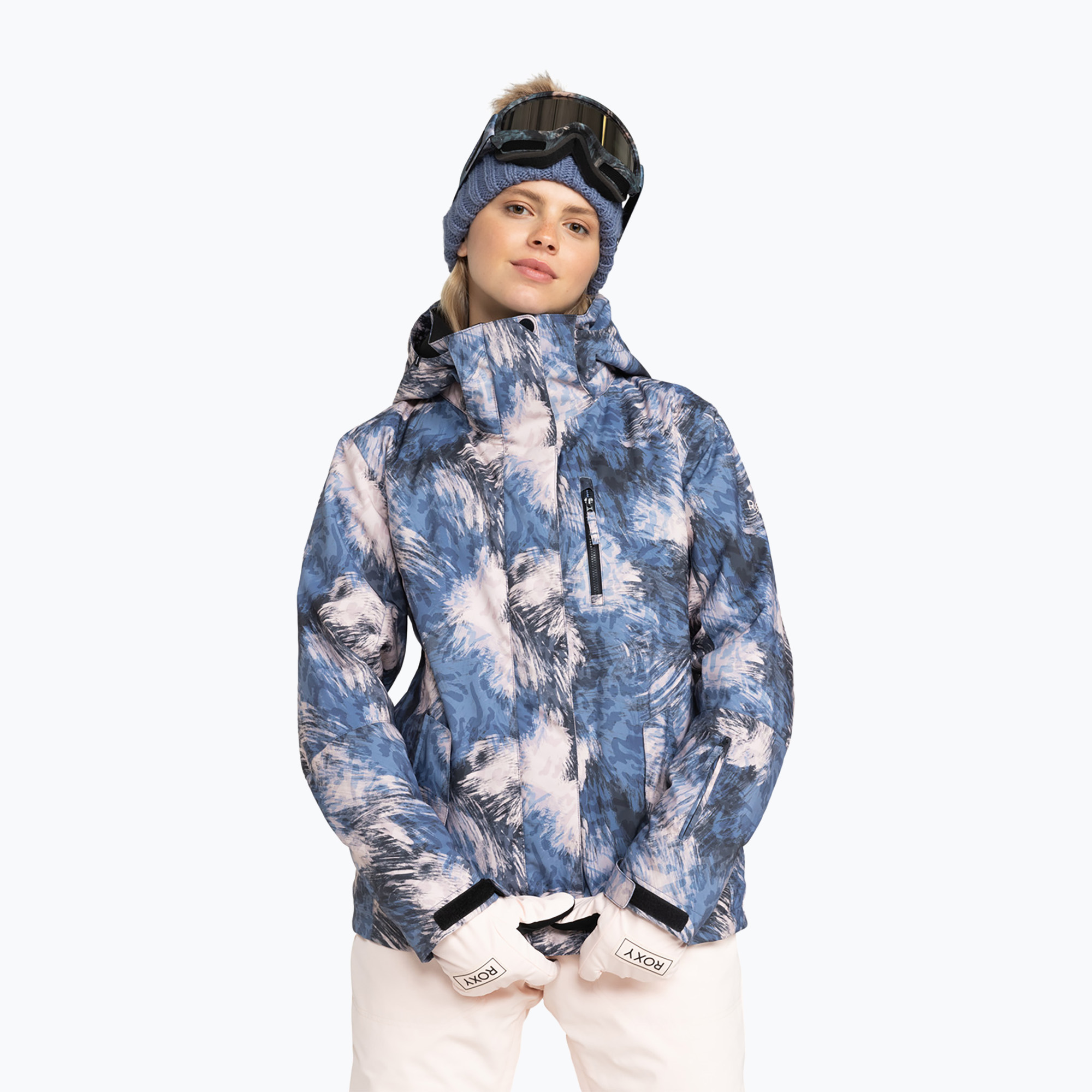 Giacca da snowboard donna ROXY Roxy Jetty wild wind darknight (S) (Roxy Jetty ERJTJ03492-BQY1)