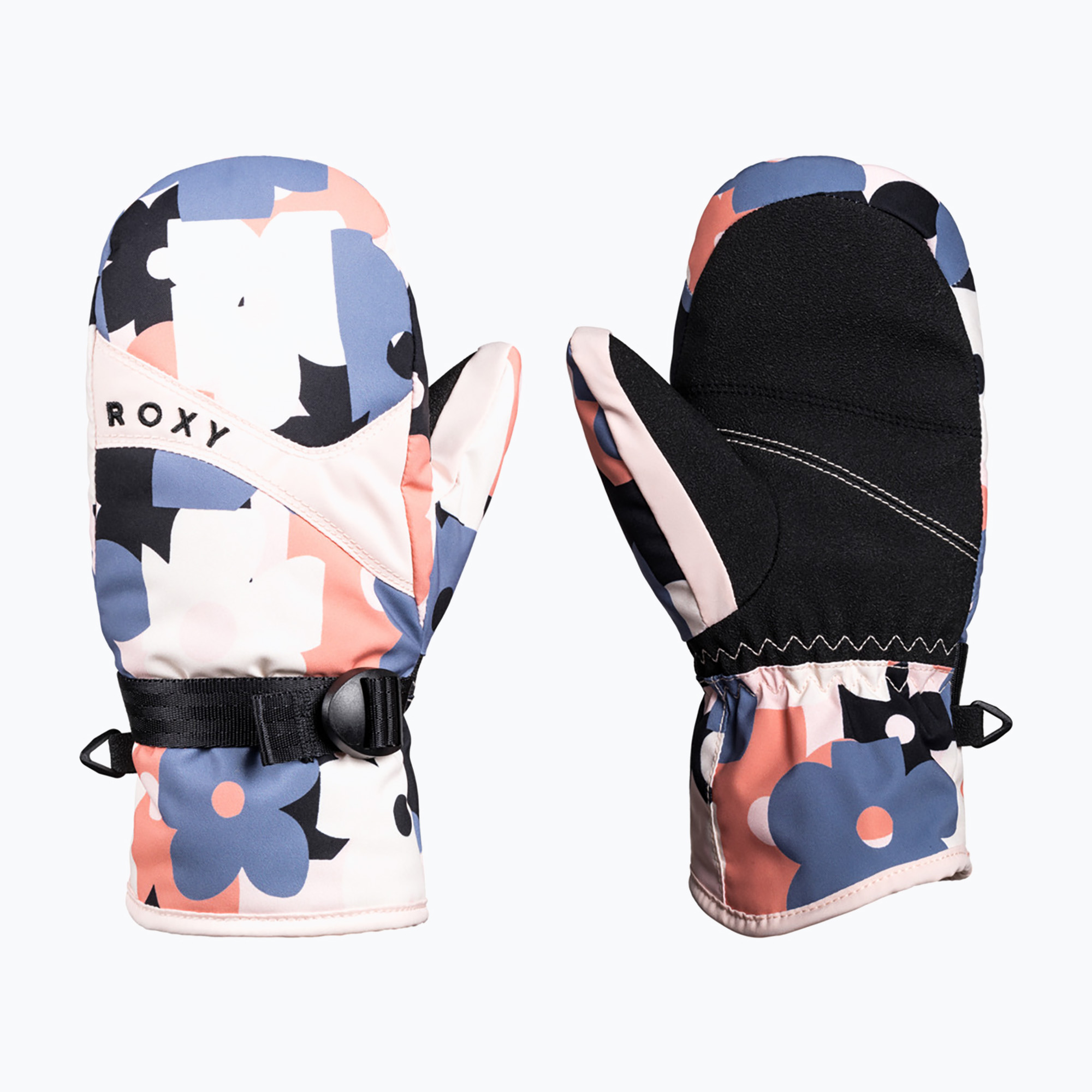Guanti da snowboard per bambini ROXY Roxy Jetty Girl Mitt sale rosa prima (M) (Jetty Girl Mitt ERGHN03044-MEB2)