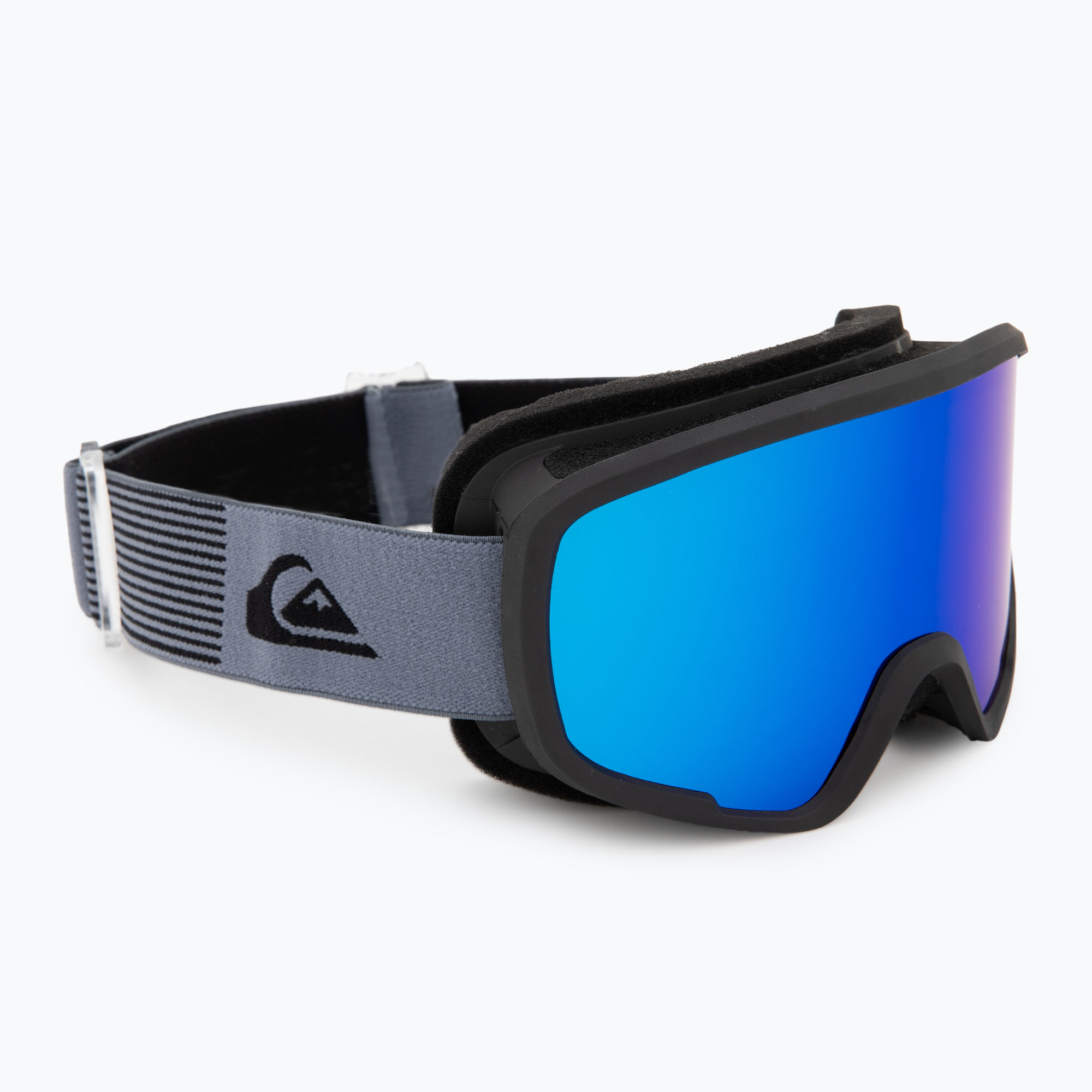 Quiksilver Shredder Boy flint stone/blue ml occhiali da snowboard per bambini (Shredder Boy EQBTG03024-SNA5)