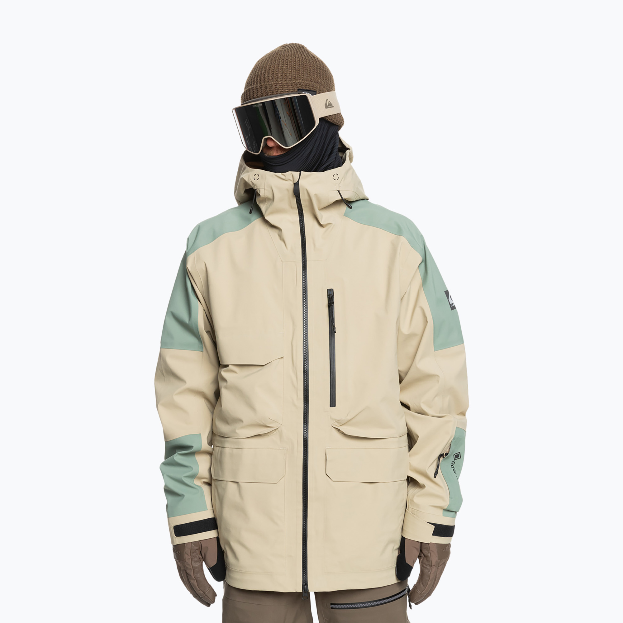 Giacca da snowboard Quiksilver Hl Pro S Carlson 3L Goretex twill da uomo (XL) (Hl Pro S Carlson 3L Goretex EQYTJ03447-TKA0)