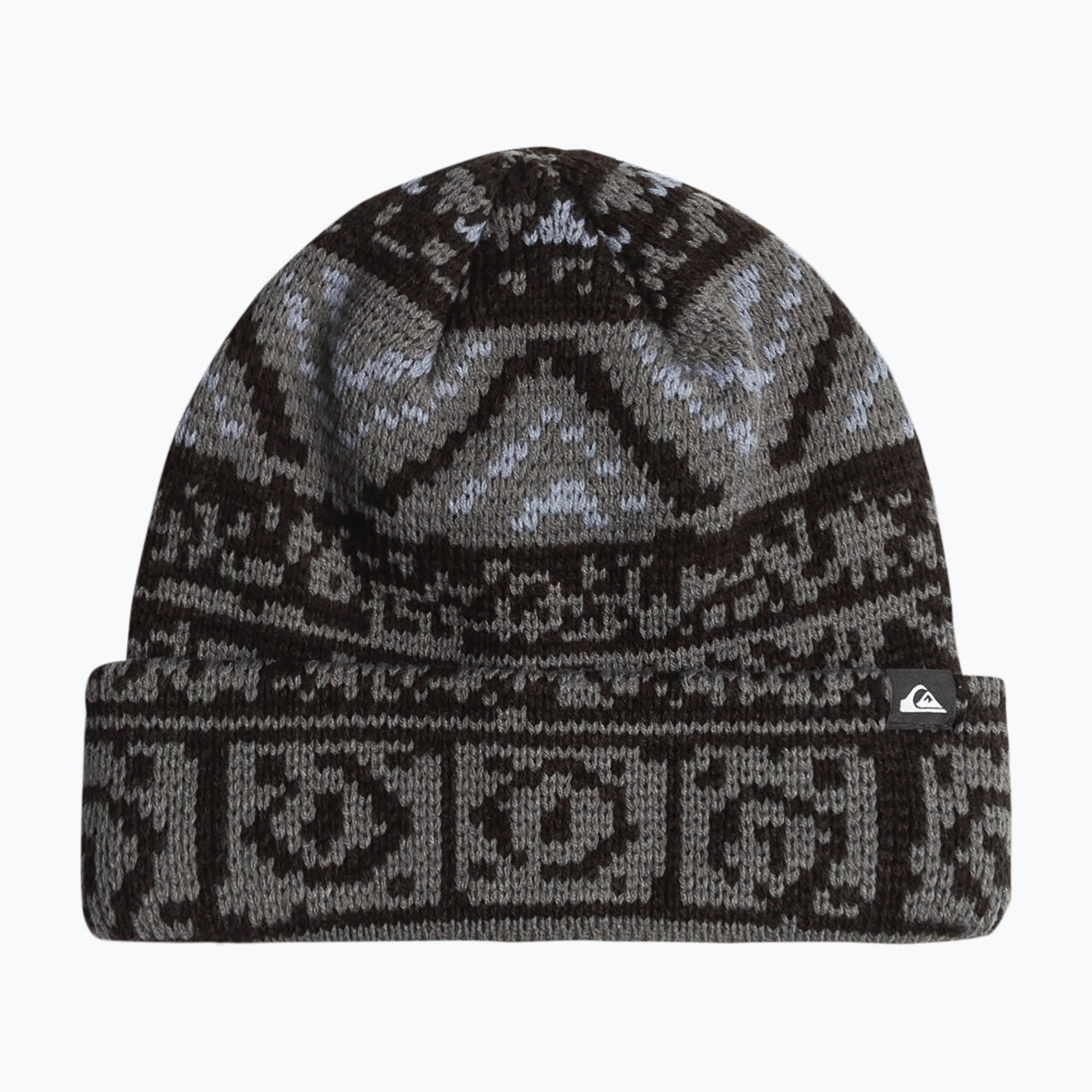 Cappello invernale Quiksilver Archive da uomo nero vero (Archive EQYHA03380-KVJ0)