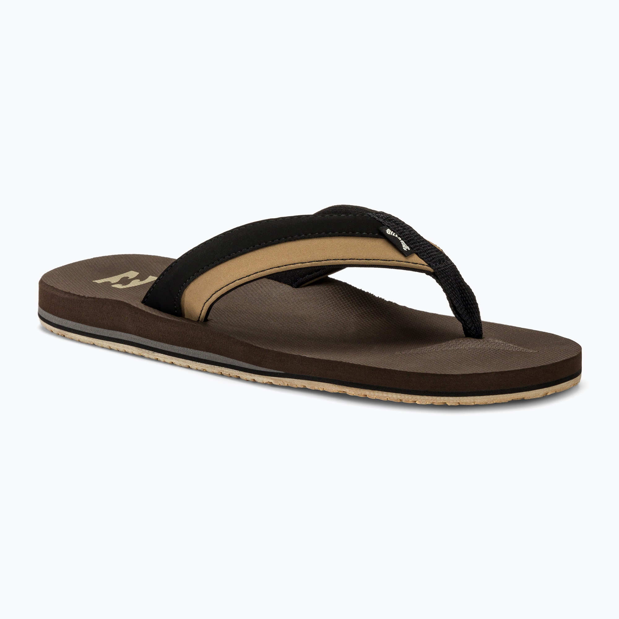 Infradito Billabong All Day chocolate da uomo (40 EU) (All Day Impact MFOT1BAD-BRN)