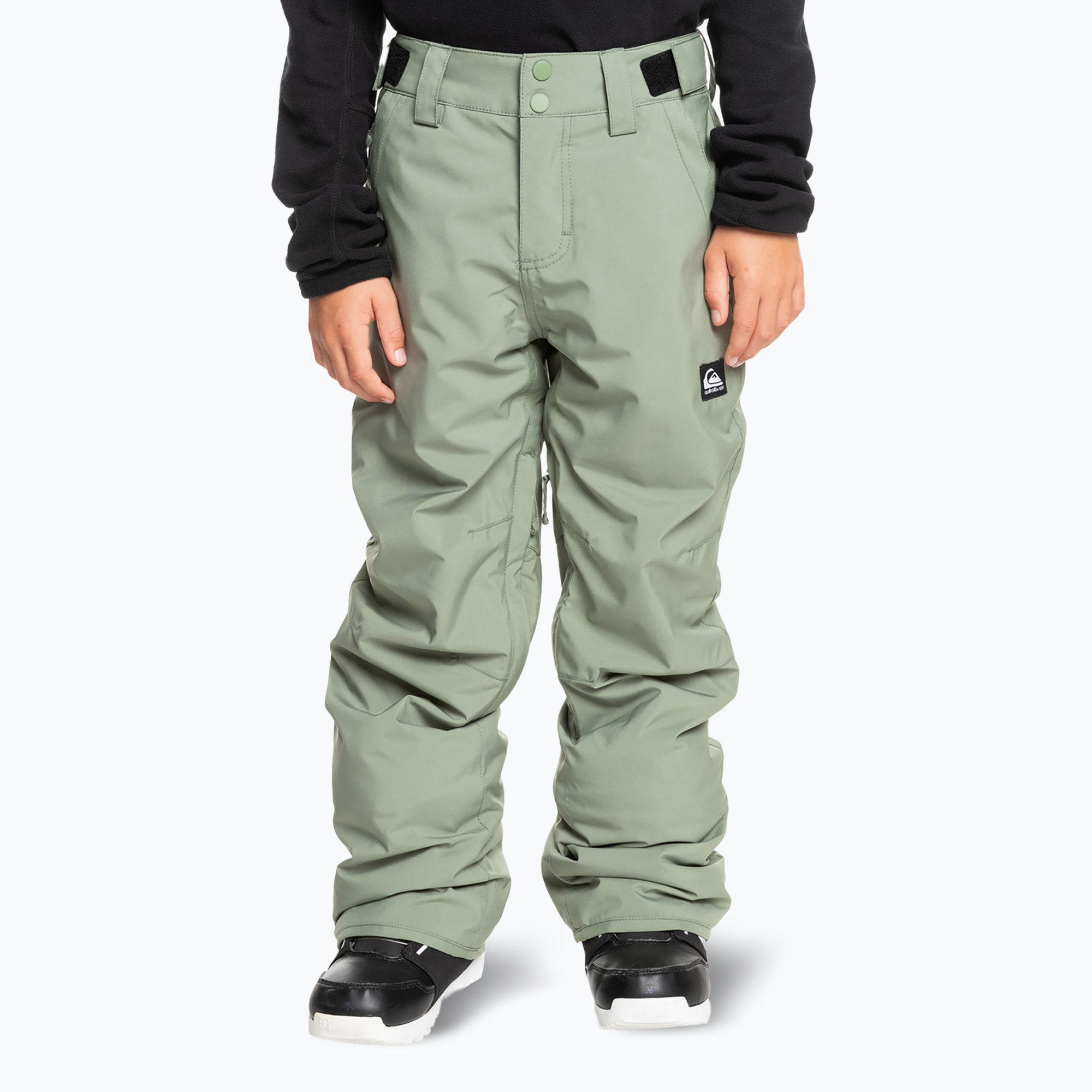 Pantaloni da snowboard Quiksilver Estate sea spray da bambino (L/14) (Estate EQBTP03055-GLW0)