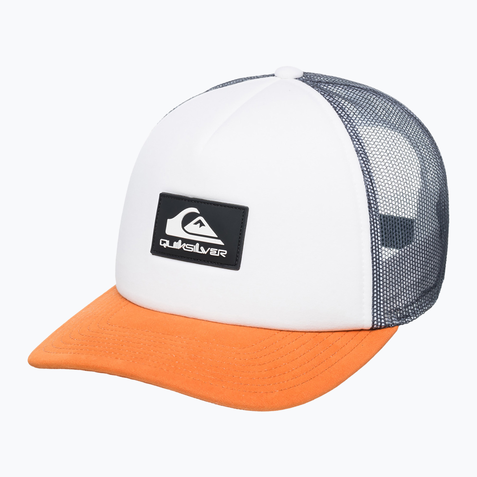 Cappello da baseball Quiksilver Omnipotent bianco neve da uomo