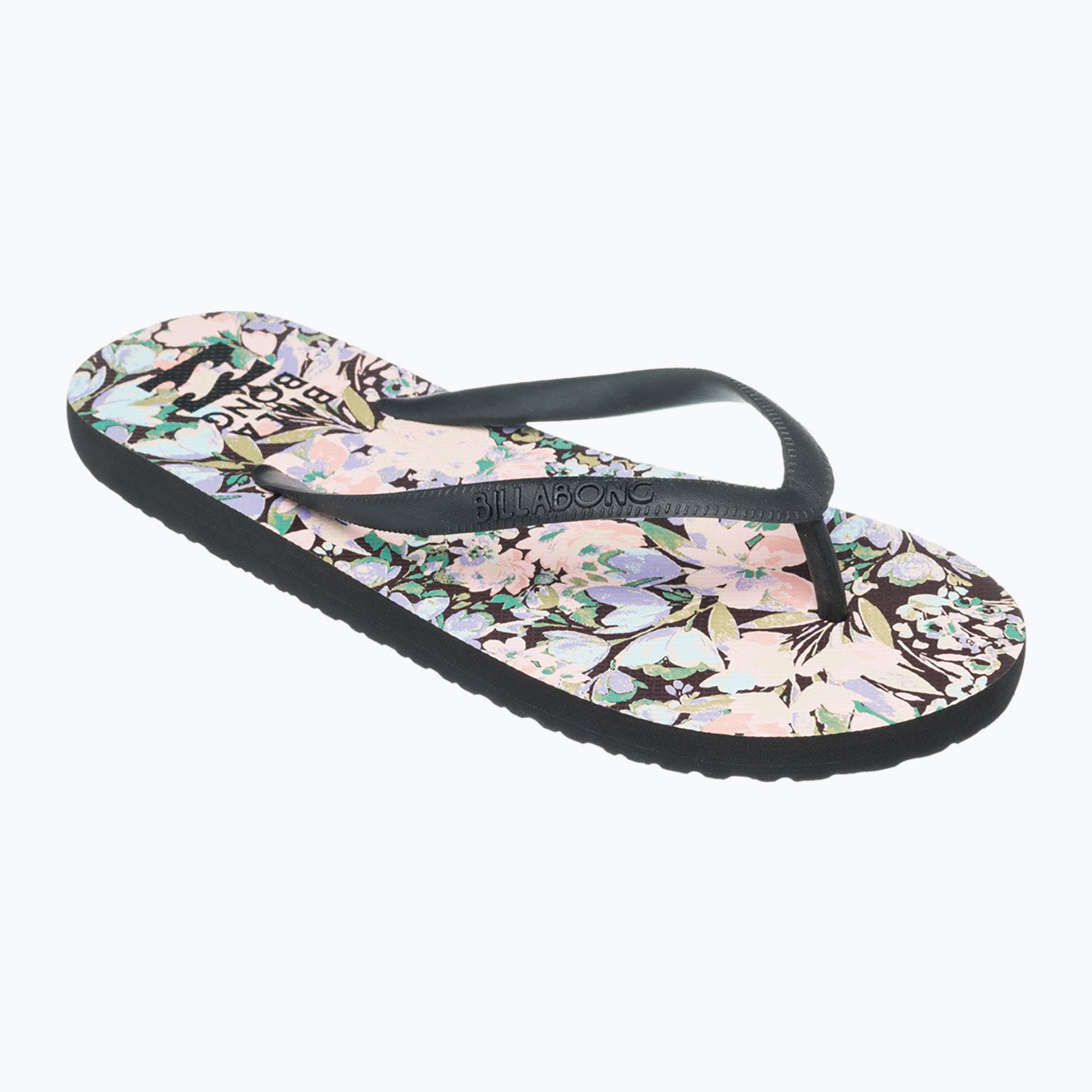 Infradito Billabong Dama da donna, nero multi (40 EU) (Dama EBJL100006-BML)