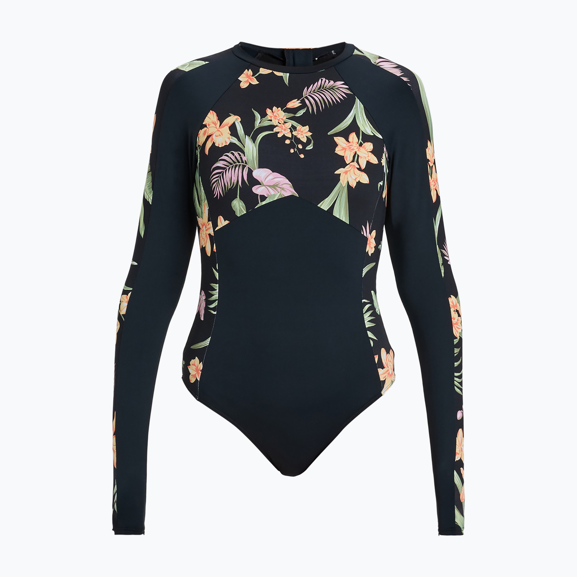Costume da bagno intero donna ROXY Fashion antracite island escape (L) (Fashion ERJWR03831-KVJ3)