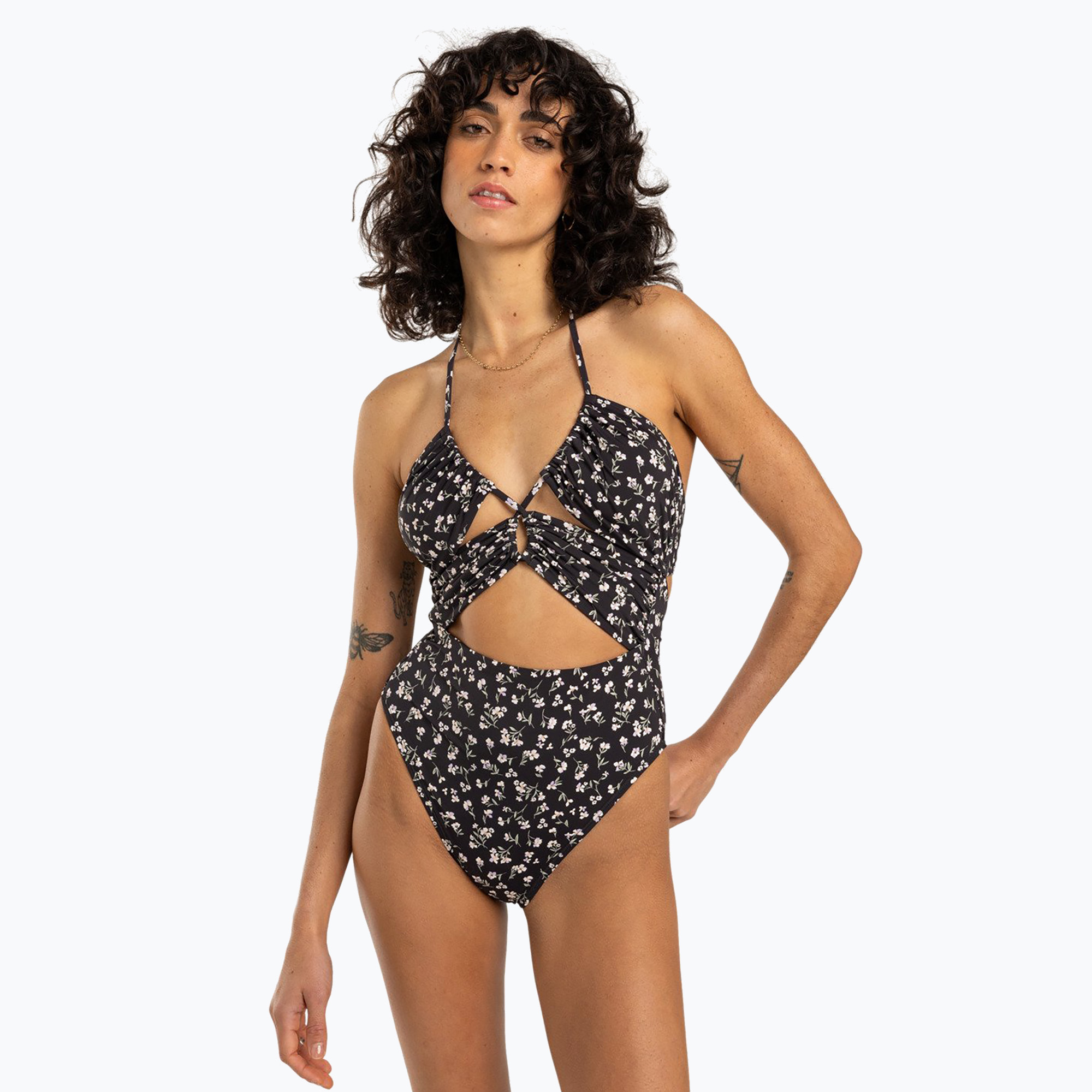 Costume intero donna Billabong Shadow Tropic multicolore (S) (Shadow Tropic EBJX100114-MUL)