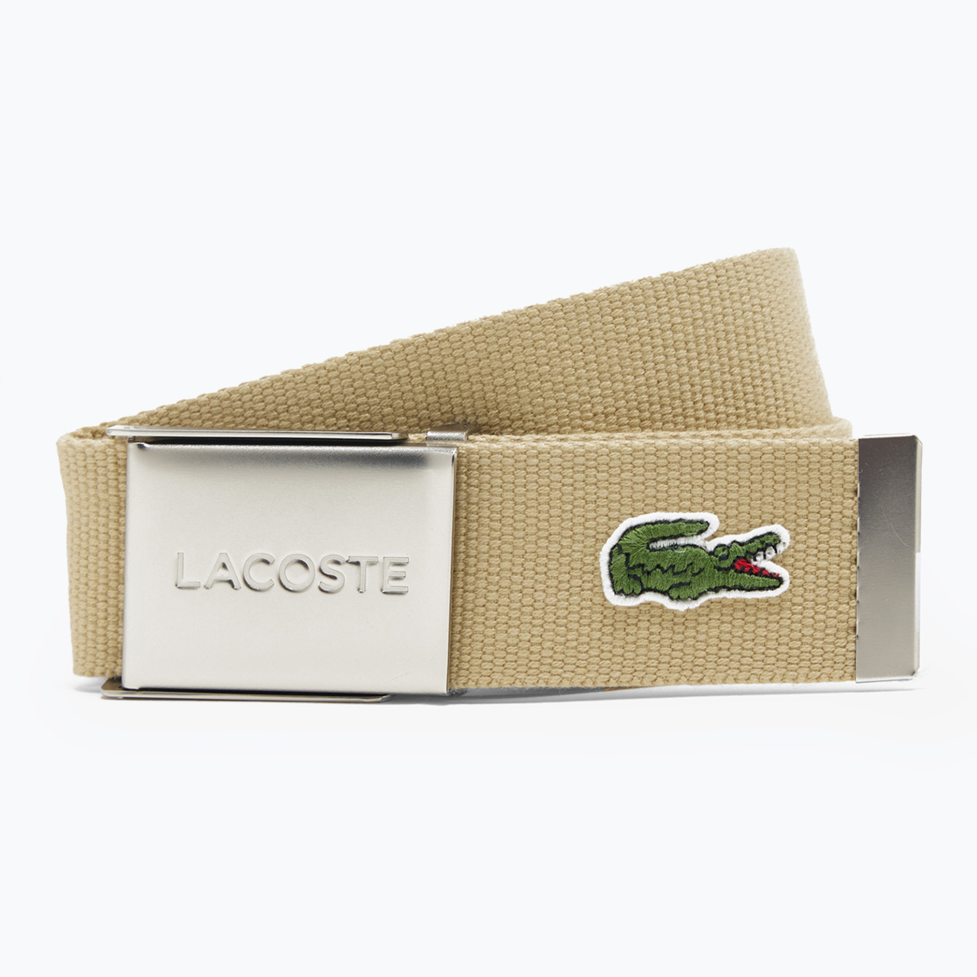 Cintura per pantaloni Lacoste RC2012 M98 croissant (90 cm) (RC2012)