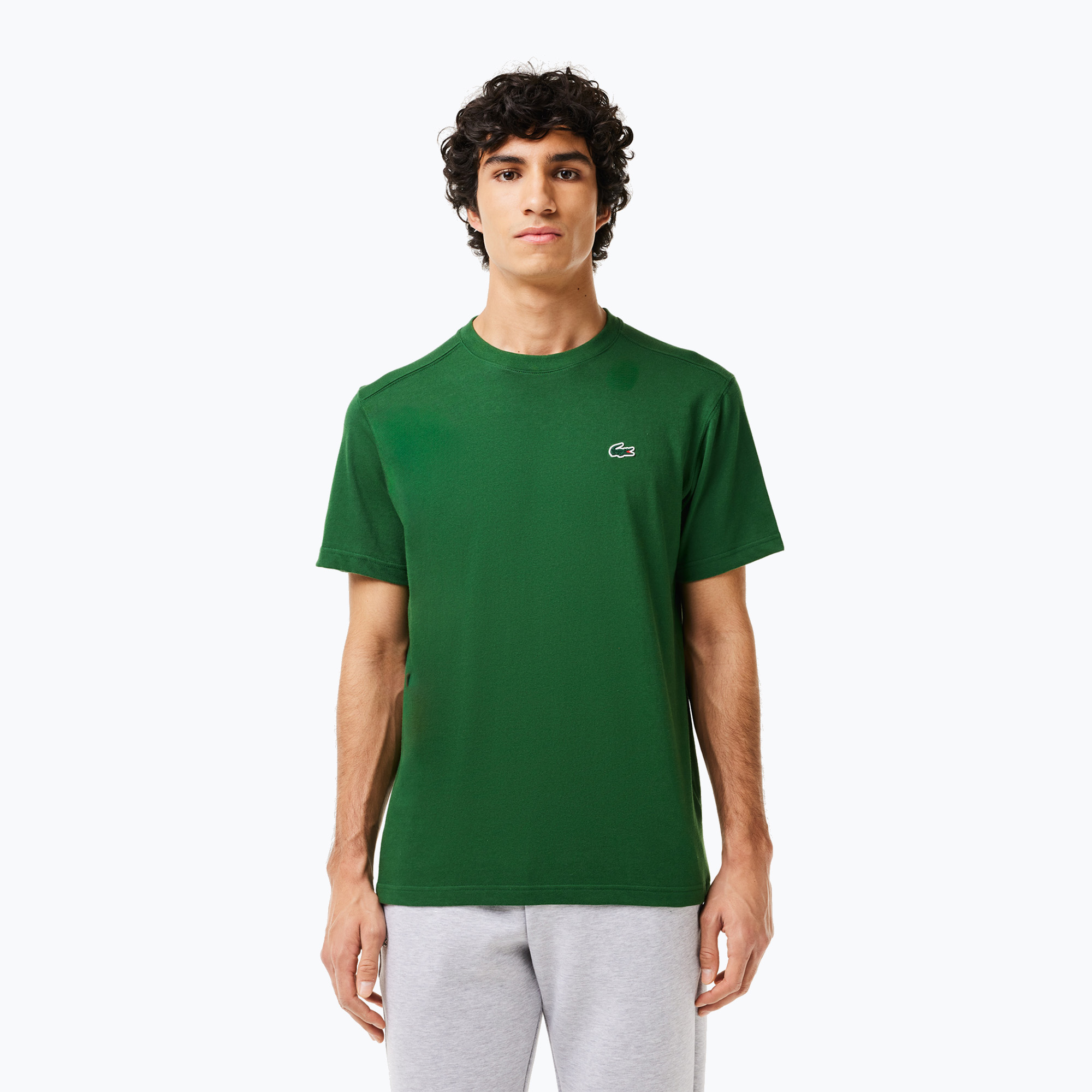 Maglietta Lacoste da uomo TH7618 verde (S) (TH7618)