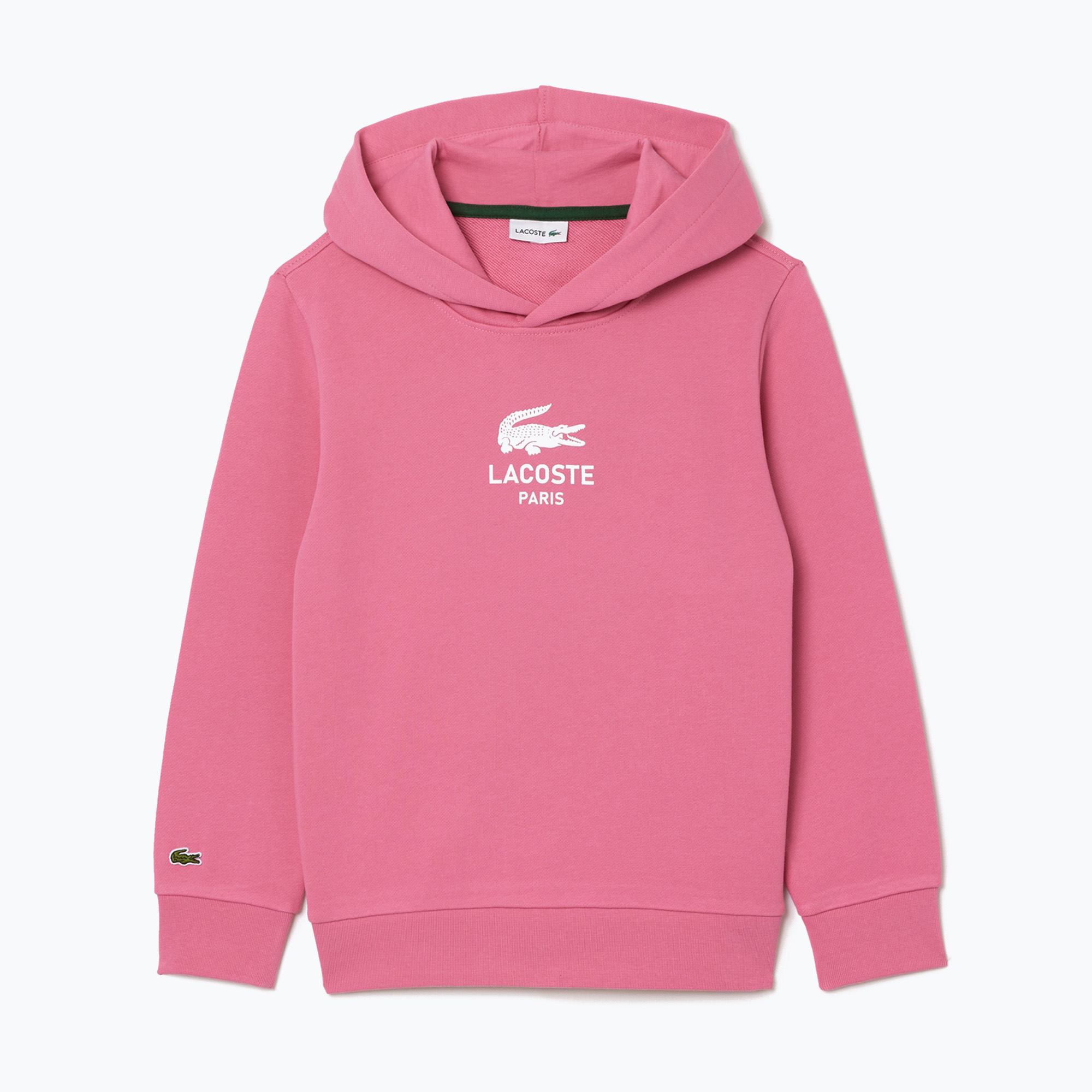 Felpa Lacoste da bambino SJ3004 rosa reseda (176) (SJ3004)