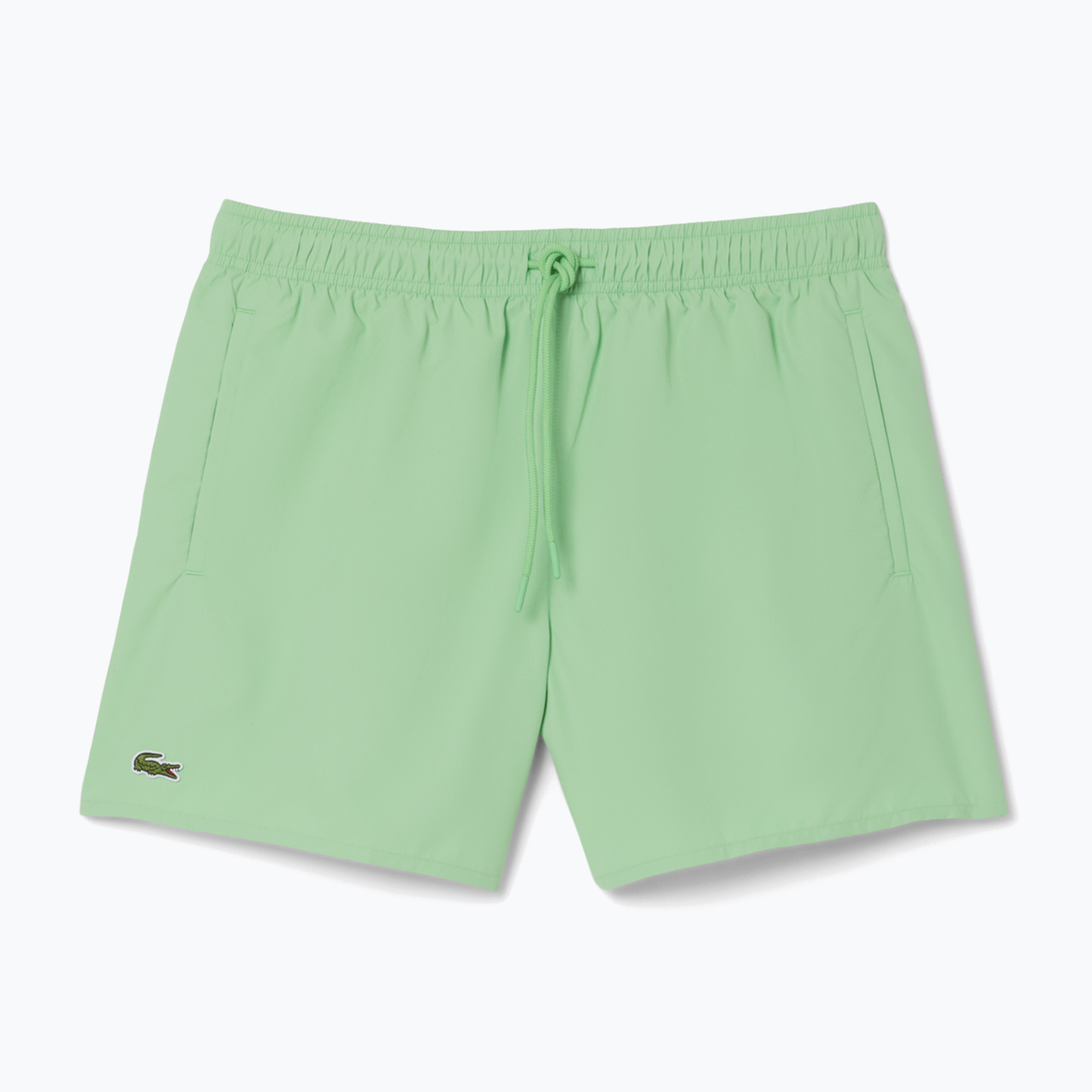 Pantaloncini da bagno Lacoste da uomo MH9088 liamone/verde