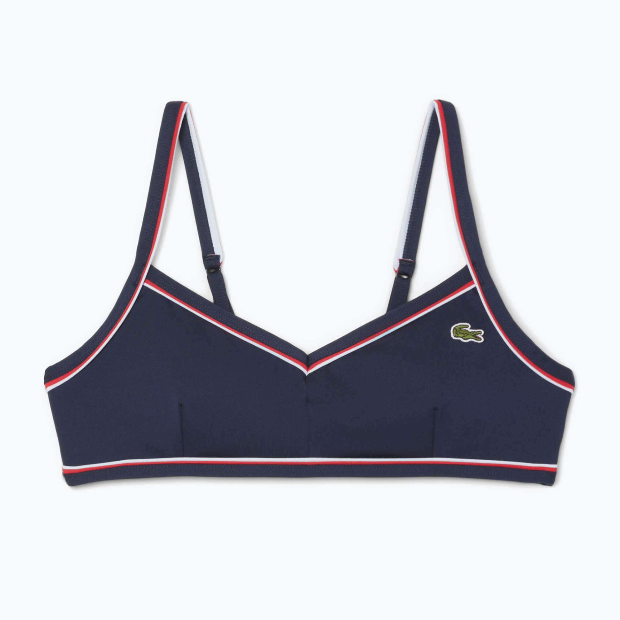 Top costume da bagno Lacoste MF9993 blu marino/grillo granata (38) (MF9993)