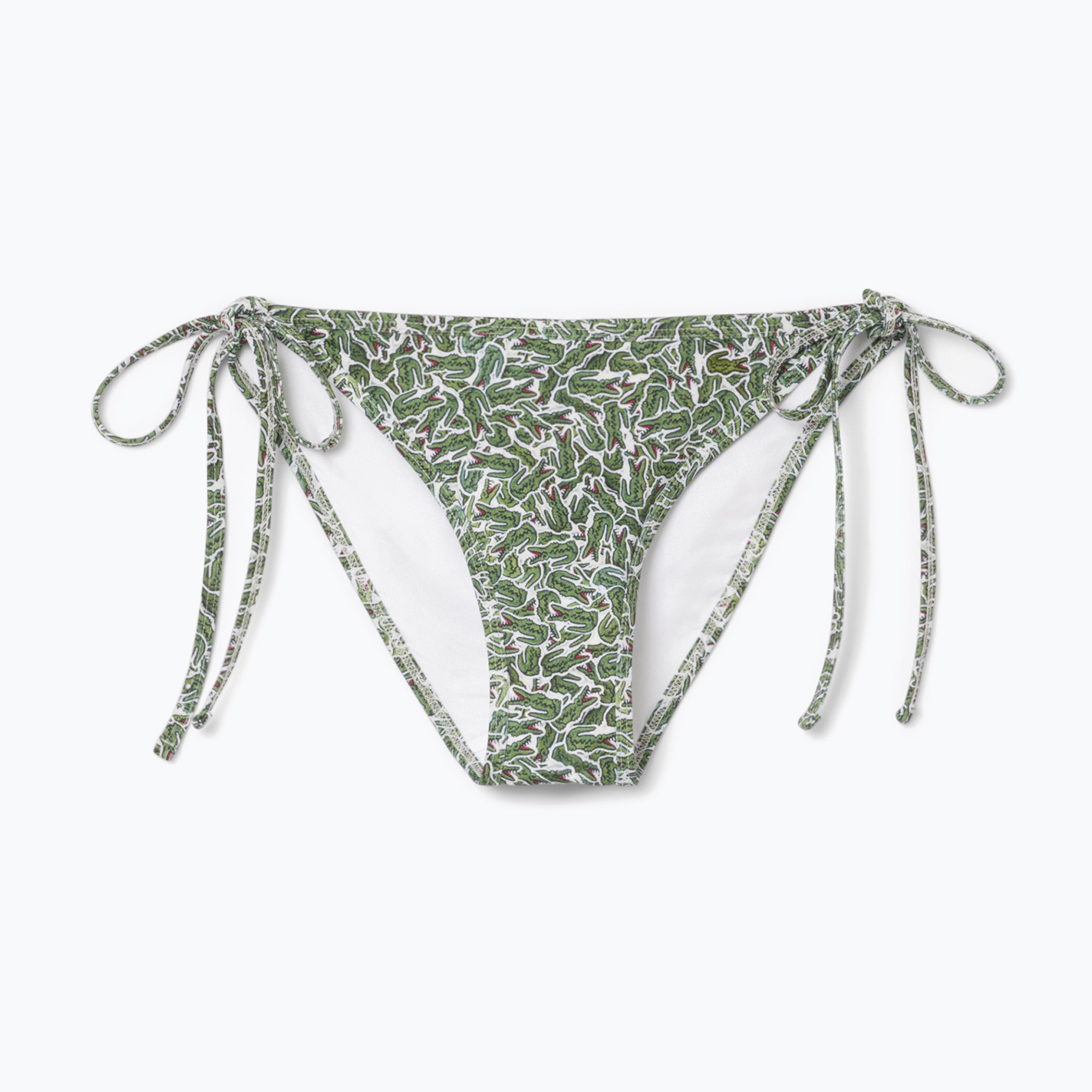 Lacoste slip da bagno MF9623 verde/floreale (40) (MF9623)