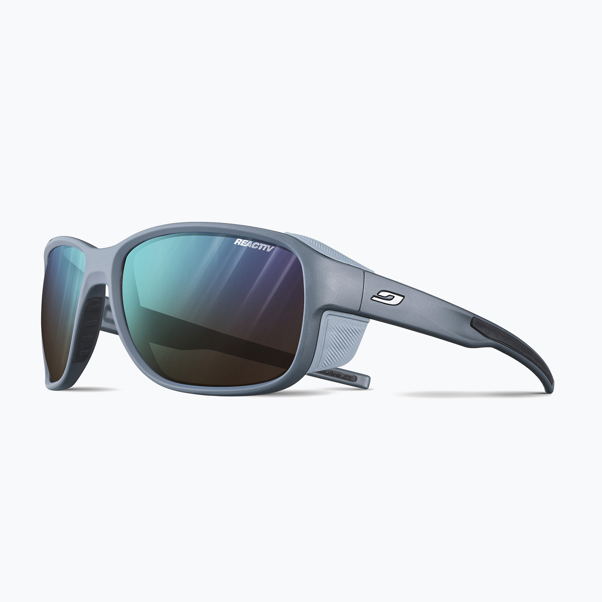 Occhiali da sole Julbo Montebianco 2 Reactiv 2-4 grigio (Montebianco 2 Reactiv 2-4 J5413620)