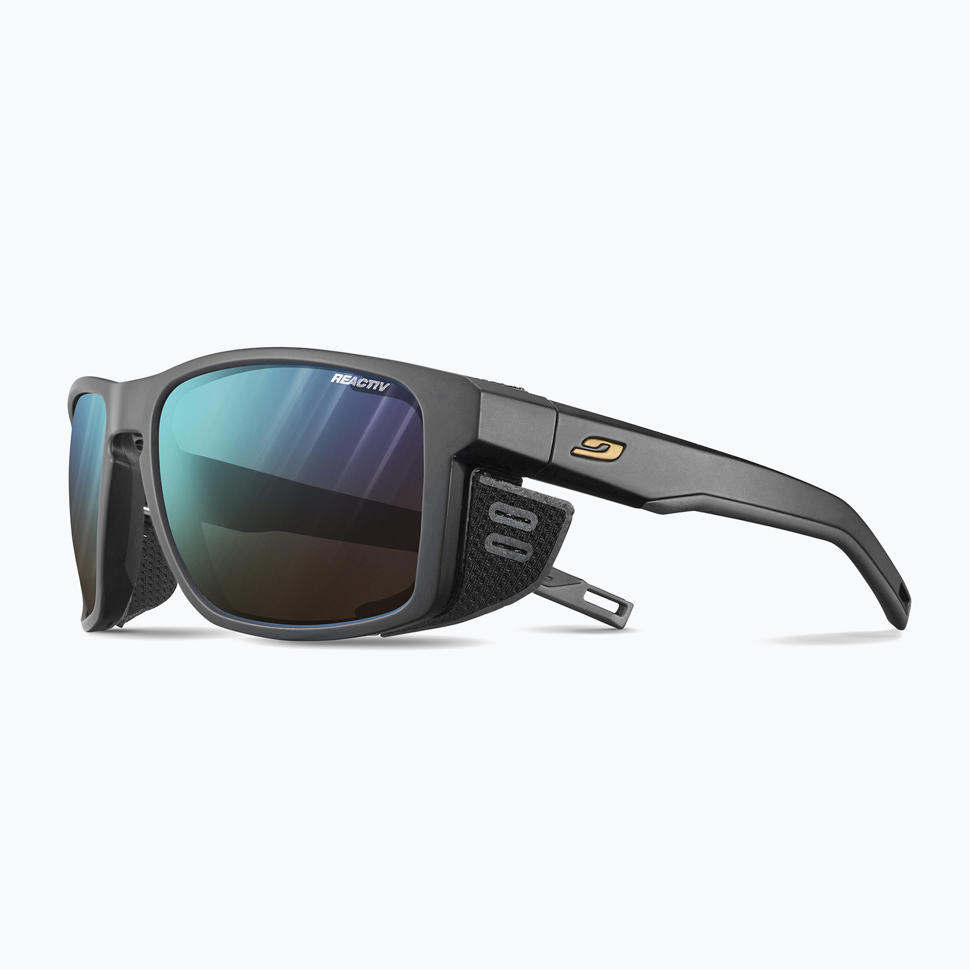 Occhiali da sole Julbo Shield Reactiv 2-4 nero