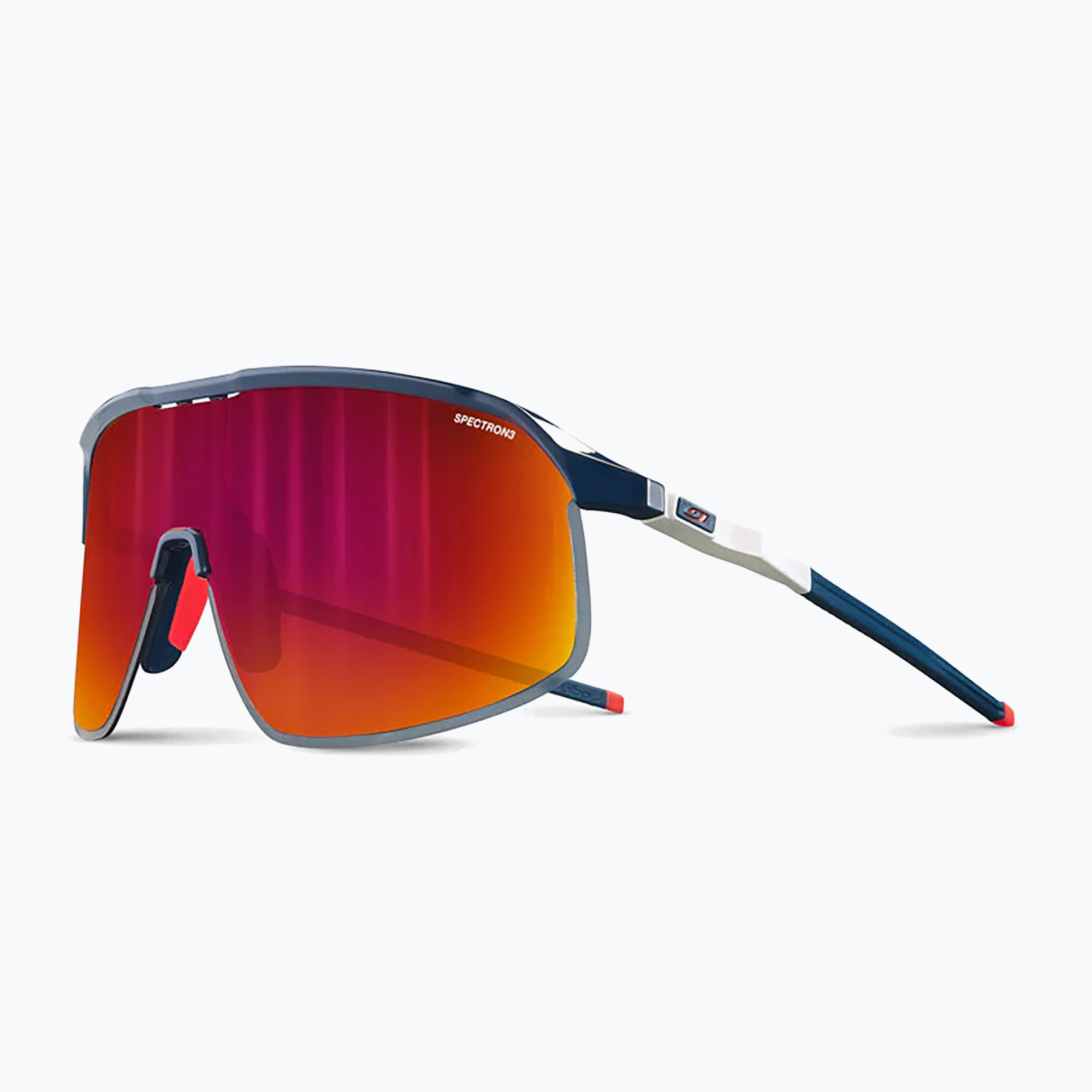 Occhiali da sole Julbo Density Spectron 3 blu/bianco/rosso/rosso multistrato