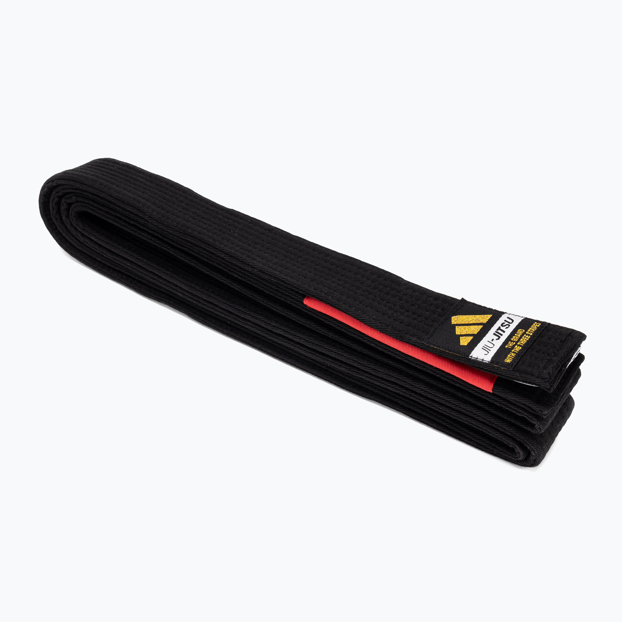 Cintura di jiu-jitsu brasiliano adidas Elite nero (A2) (Elite RB110E.FB40)