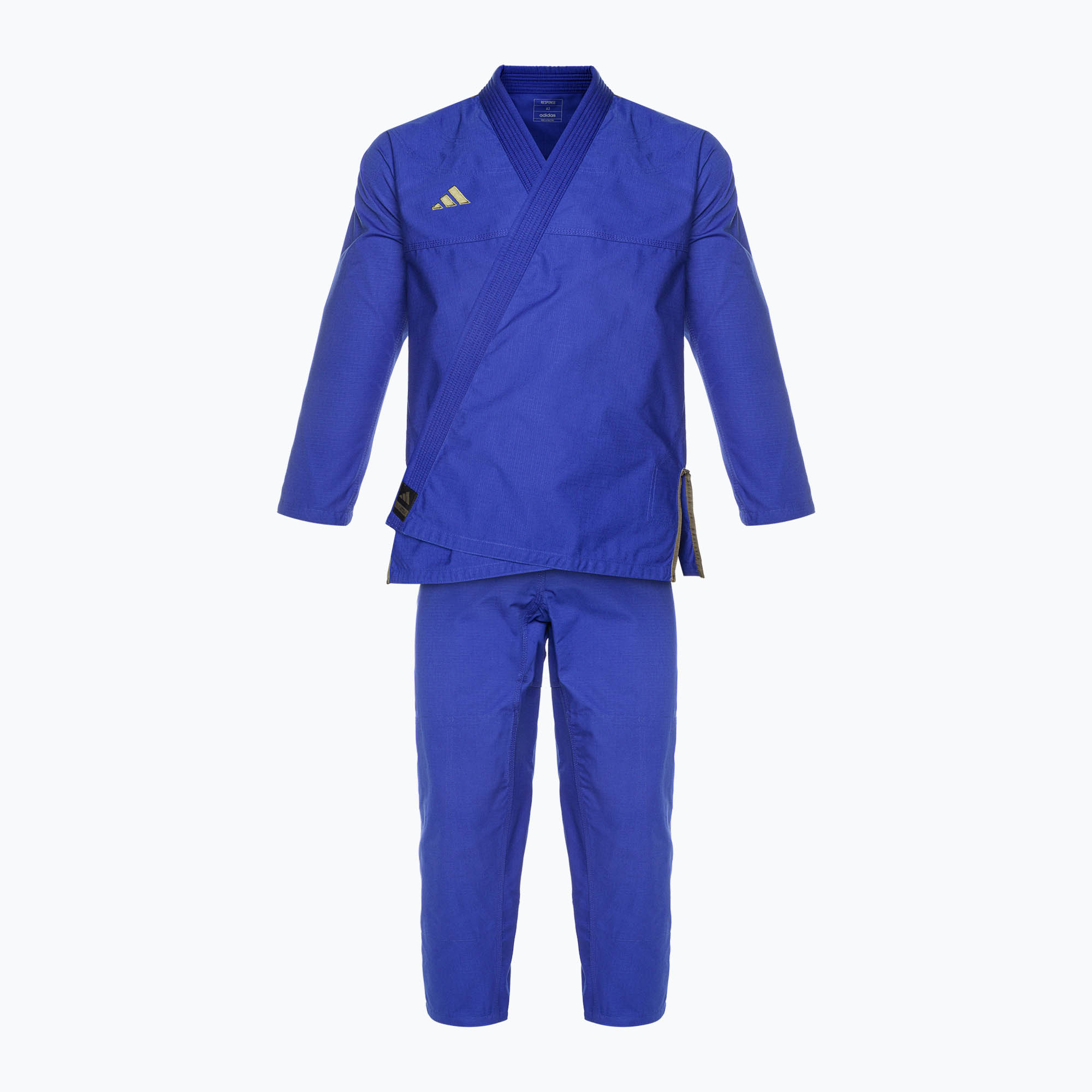 GI per il jiu-jitsu brasiliano adidas Response 2.0 blu (A0) (Response 2.0 JJ280.D)