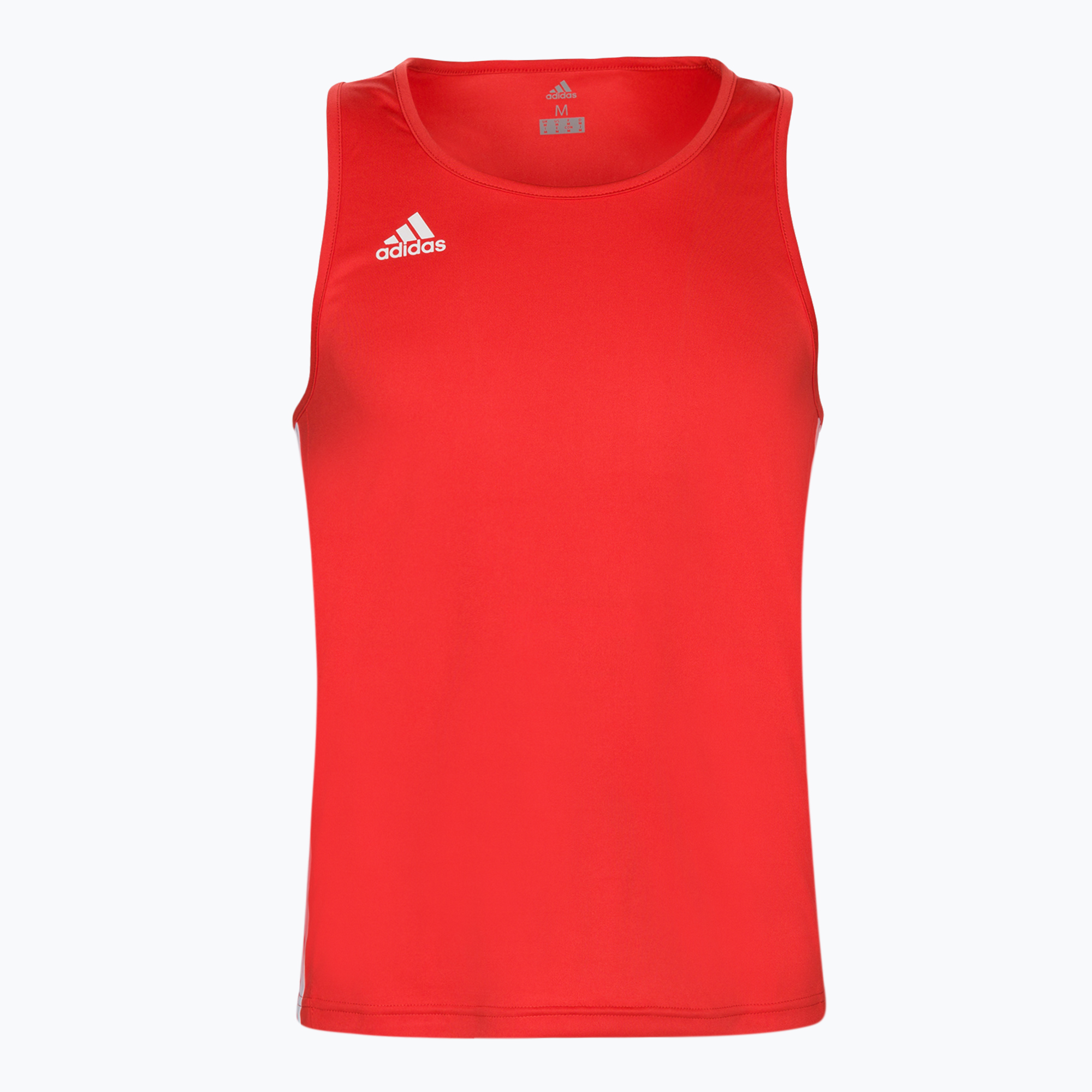 Maglia da allenamento adidas Boxing Top rosso ADIBTT02 (XXL) (Boxing Top ADIBTT02)