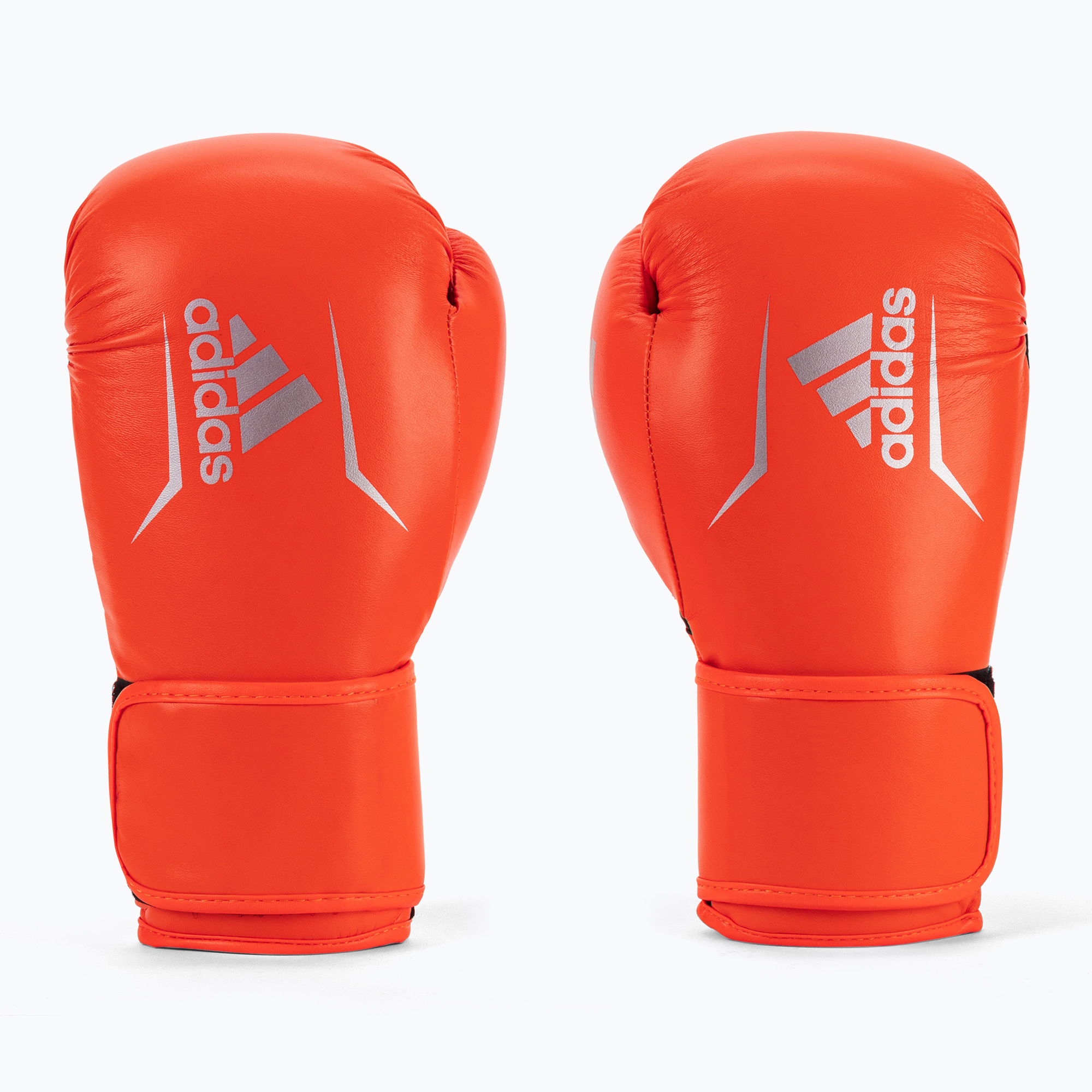 Guanti da boxe adidas Speed 100 rosso/nero da donna ADISBGW100-40985 (8 oz) (Speed 100 ADISBGW100-40985)