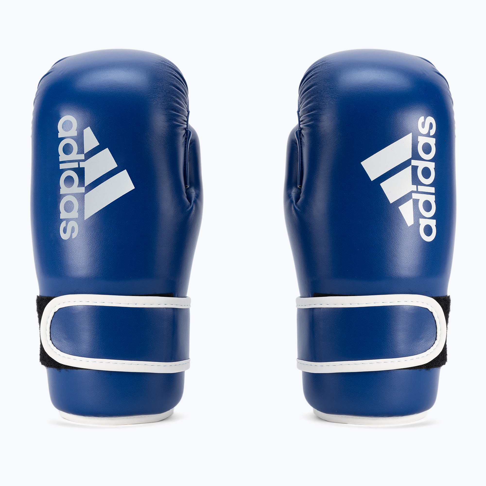 Guantoni da boxe adidas Point Fight Adikbpf100 blu e bianco ADIKBPF100 (M) (Point Fight ADIKBPF100)