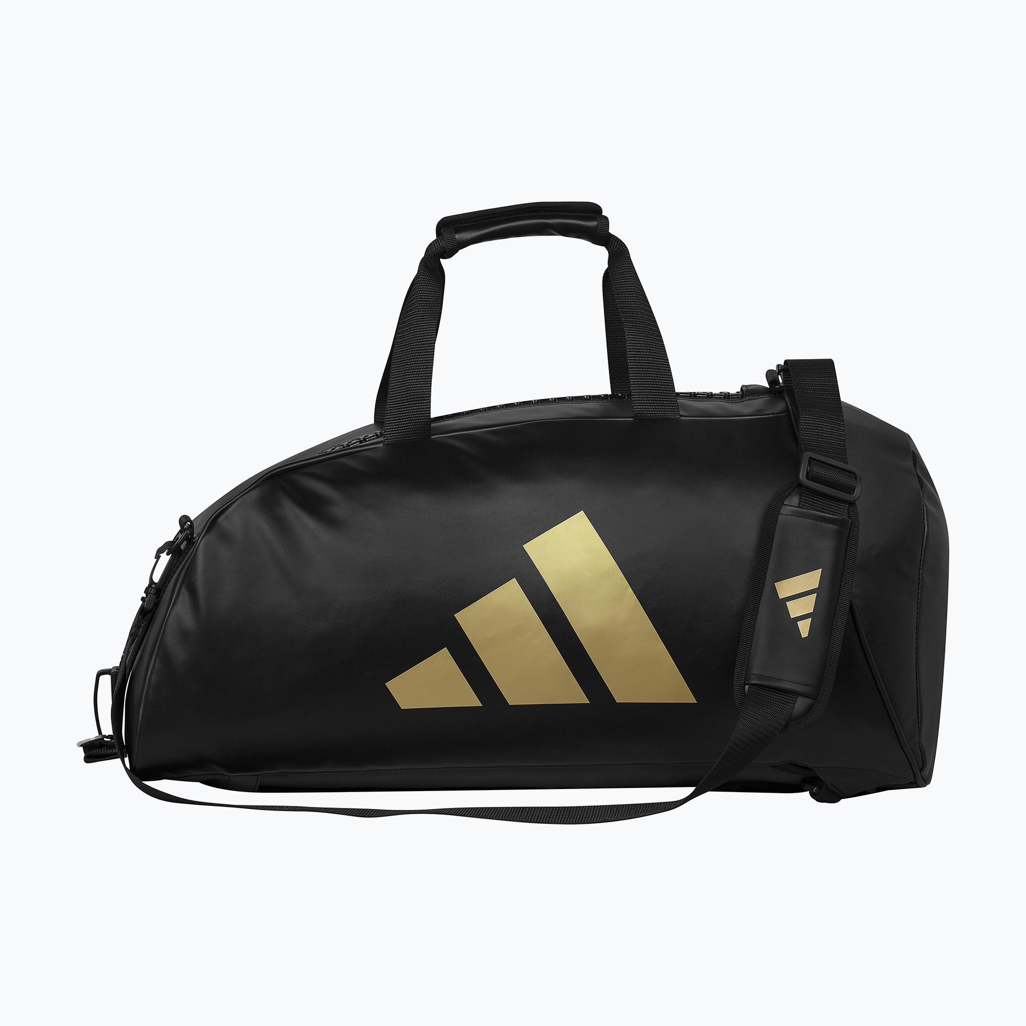 adidas borsa da allenamento 20 l nero/oro (S) (ADIACC051NL)