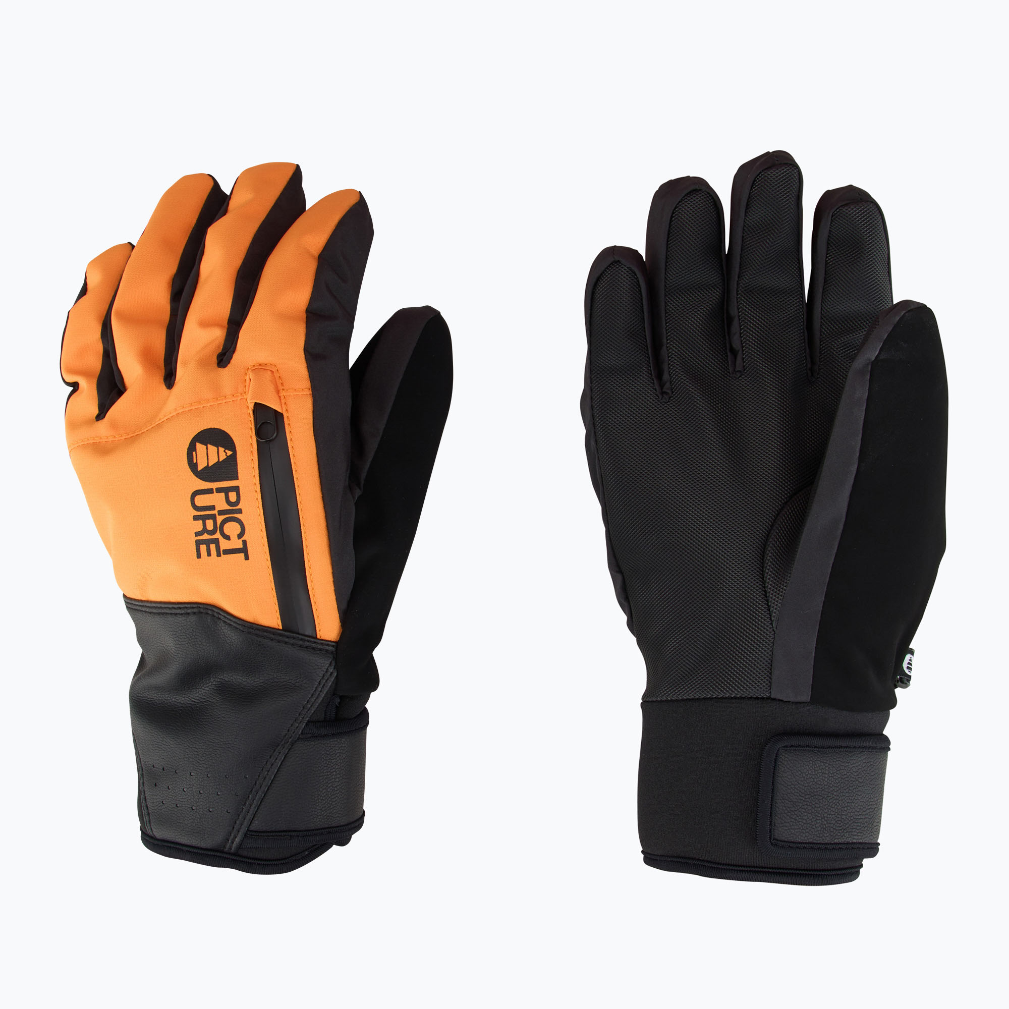 Immagine Madson carota guanti da sci da uomo (S) (Madson GT157)