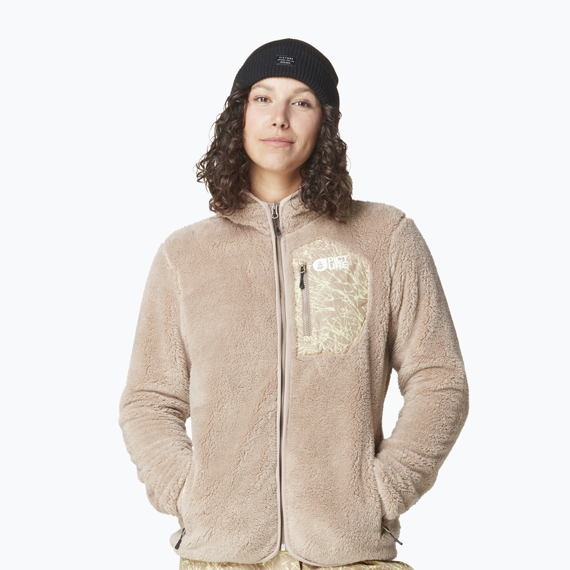 Felpa da donna Picture Izimo roebuck (L) (Izimo SWT145)