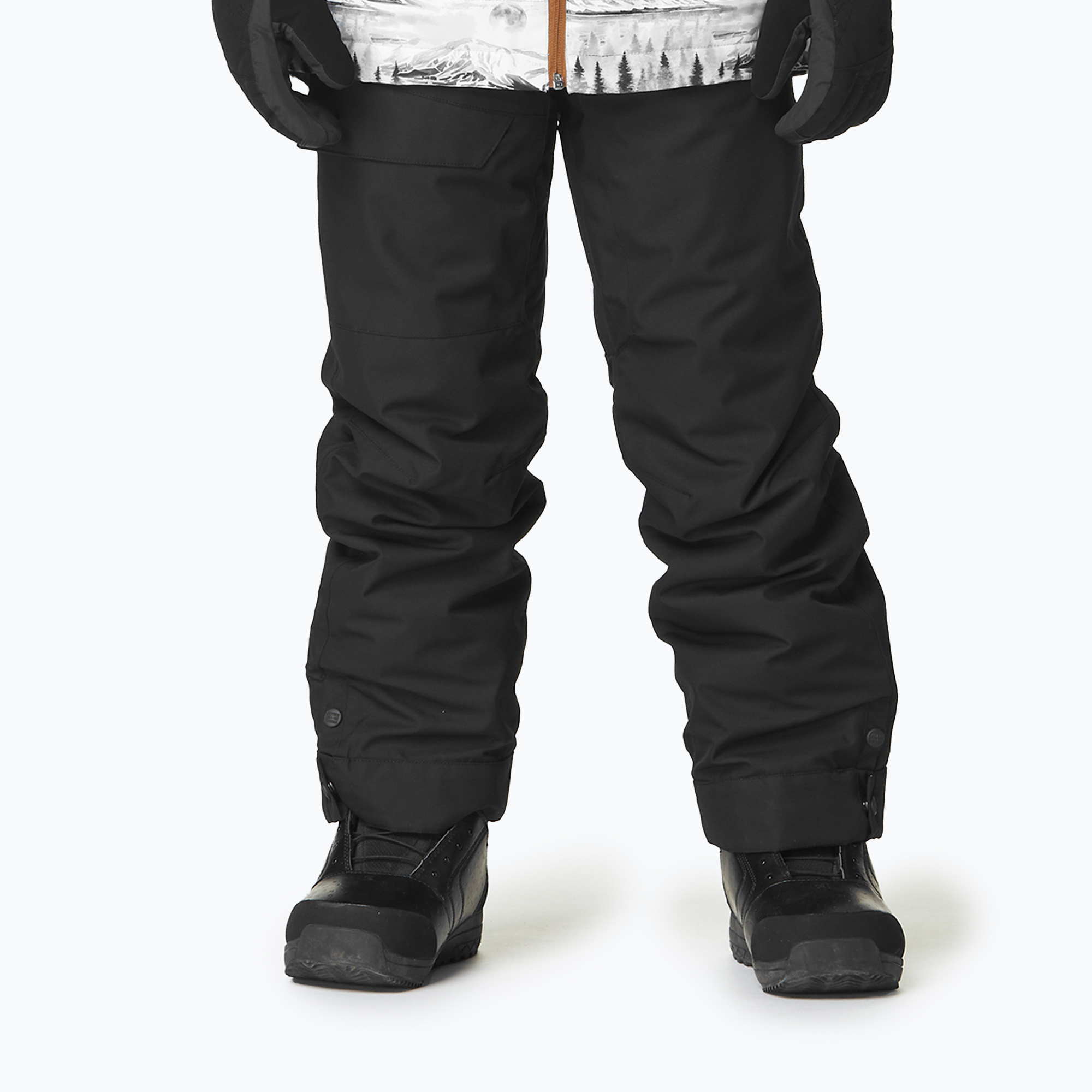 Pantaloni da sci per bambini Picture Time, nero (12) (Time KPT0044)