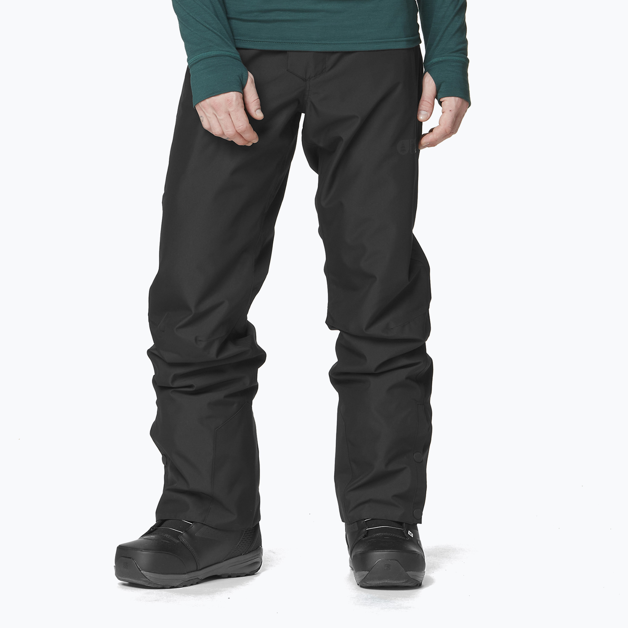 Pantaloni da sci Picture Object da uomo 20/15 nero (M) (Object 20/15 MPT0162)