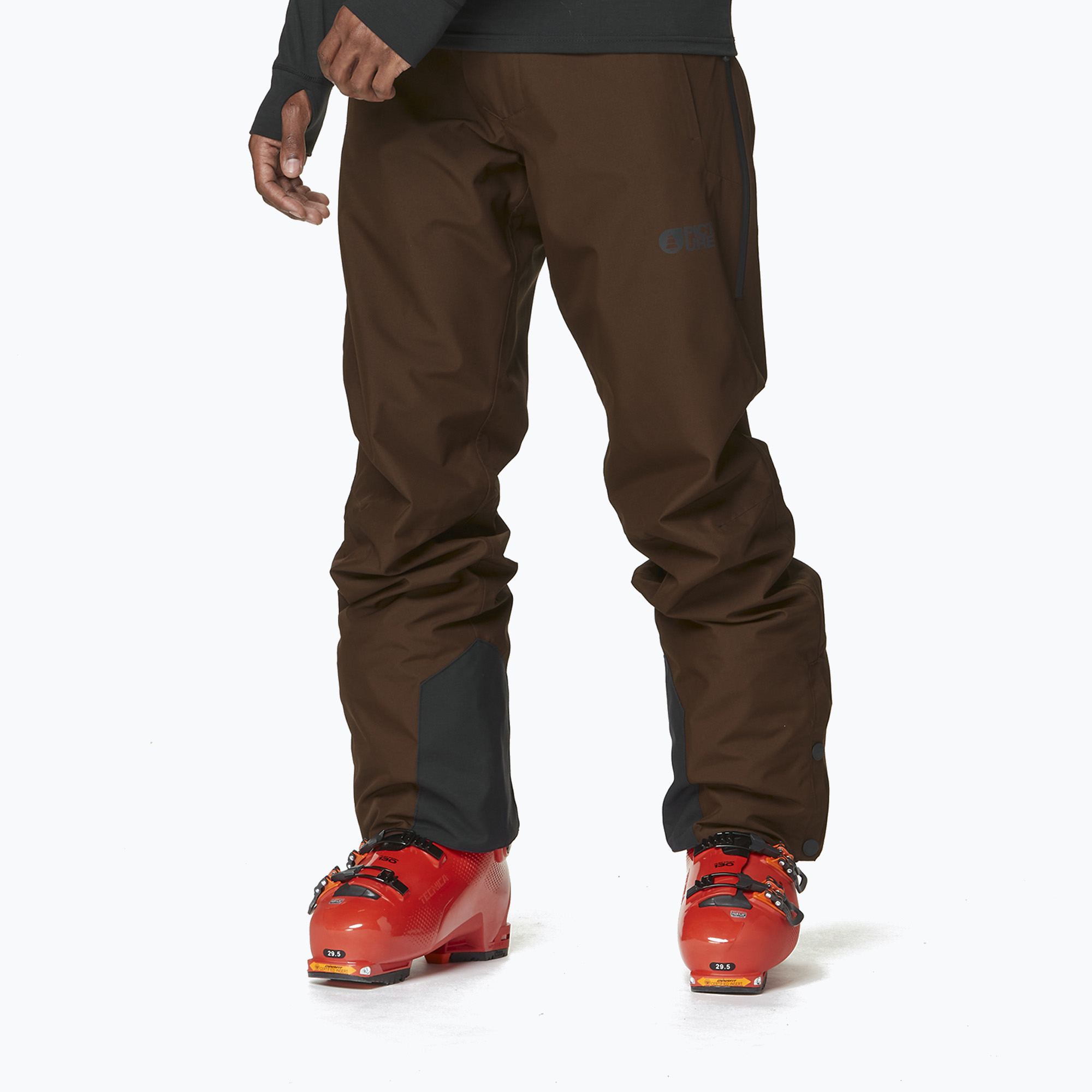 Pantaloni da sci Picture Object 20/15 chicory coffee da uomo (S) (Object 20/15 MPT0162)