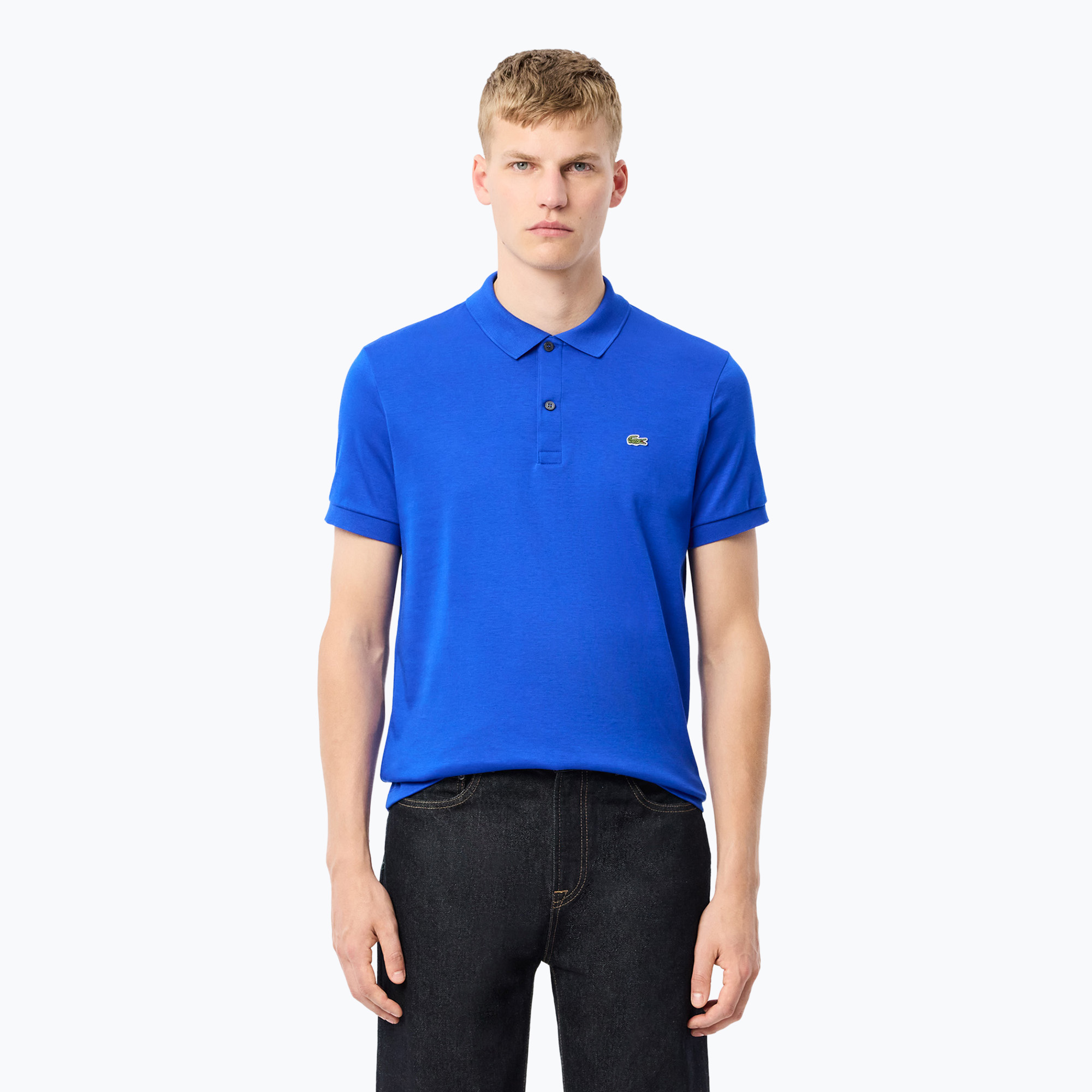 Polo Lacoste uomo DH2050 lazuli (XXL) (DH2050)